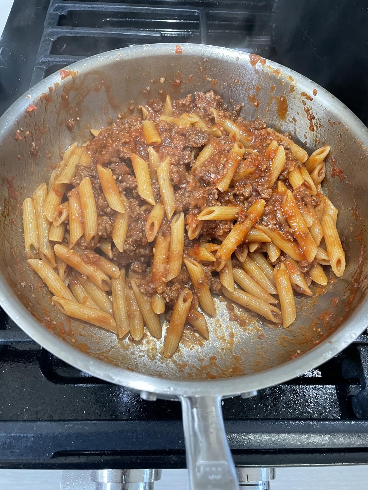Excellent pan, minor quibble