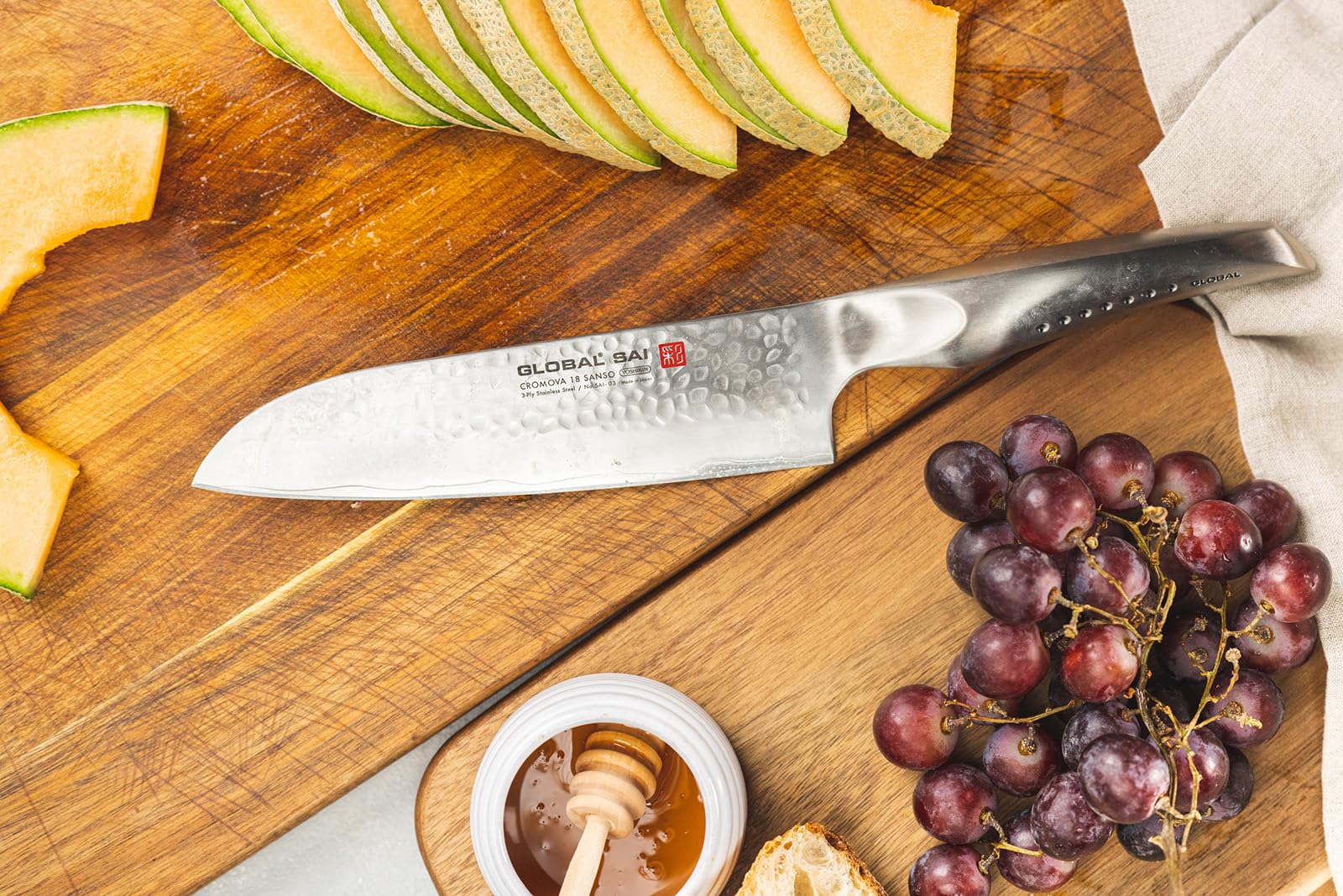 global-sai-5001-5-piece-knife-block-set-with-ship-shape-block image 5