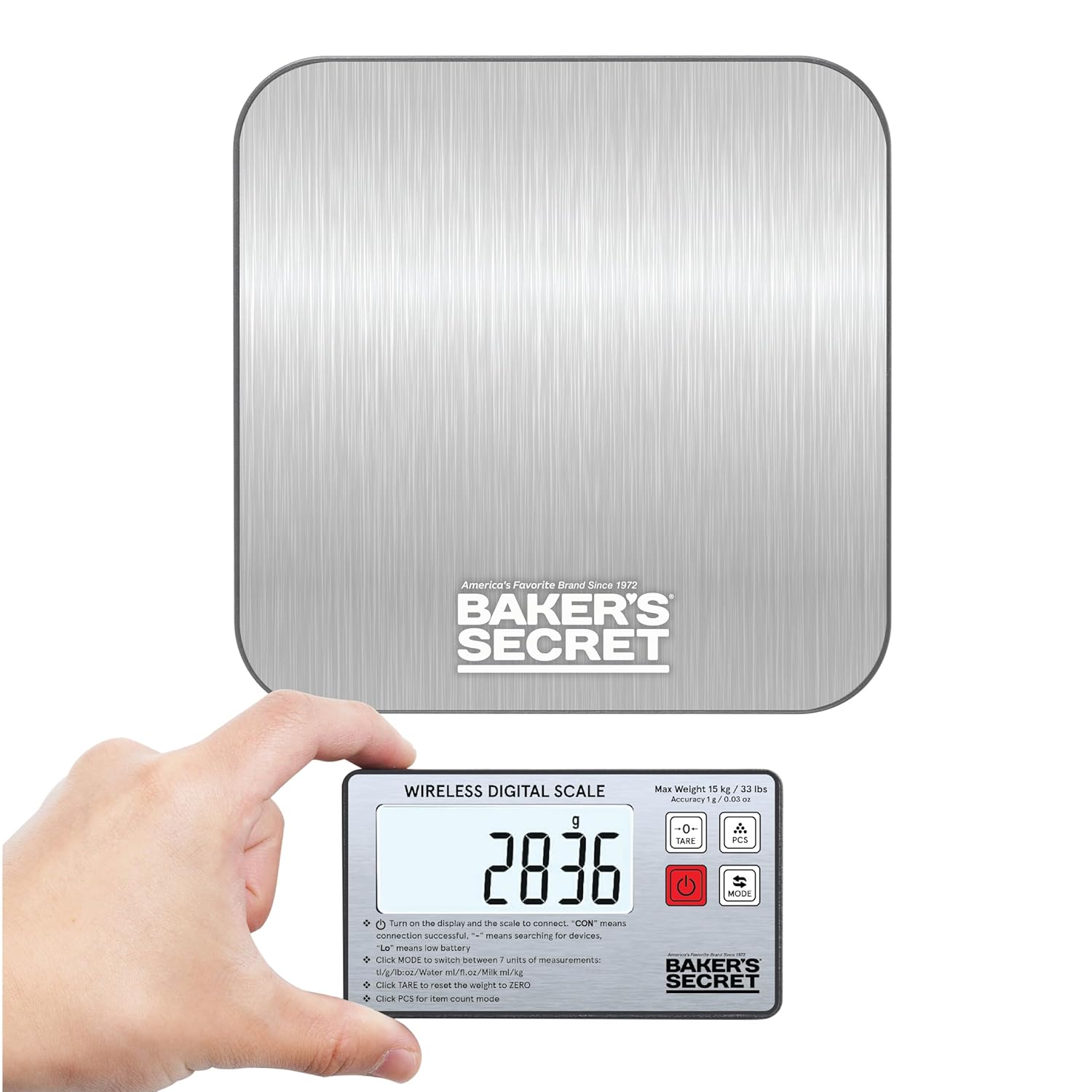baker-s-secret-wireless-display-digital-kitchen-scale-usb-c-rechargeable-with-ma image 3