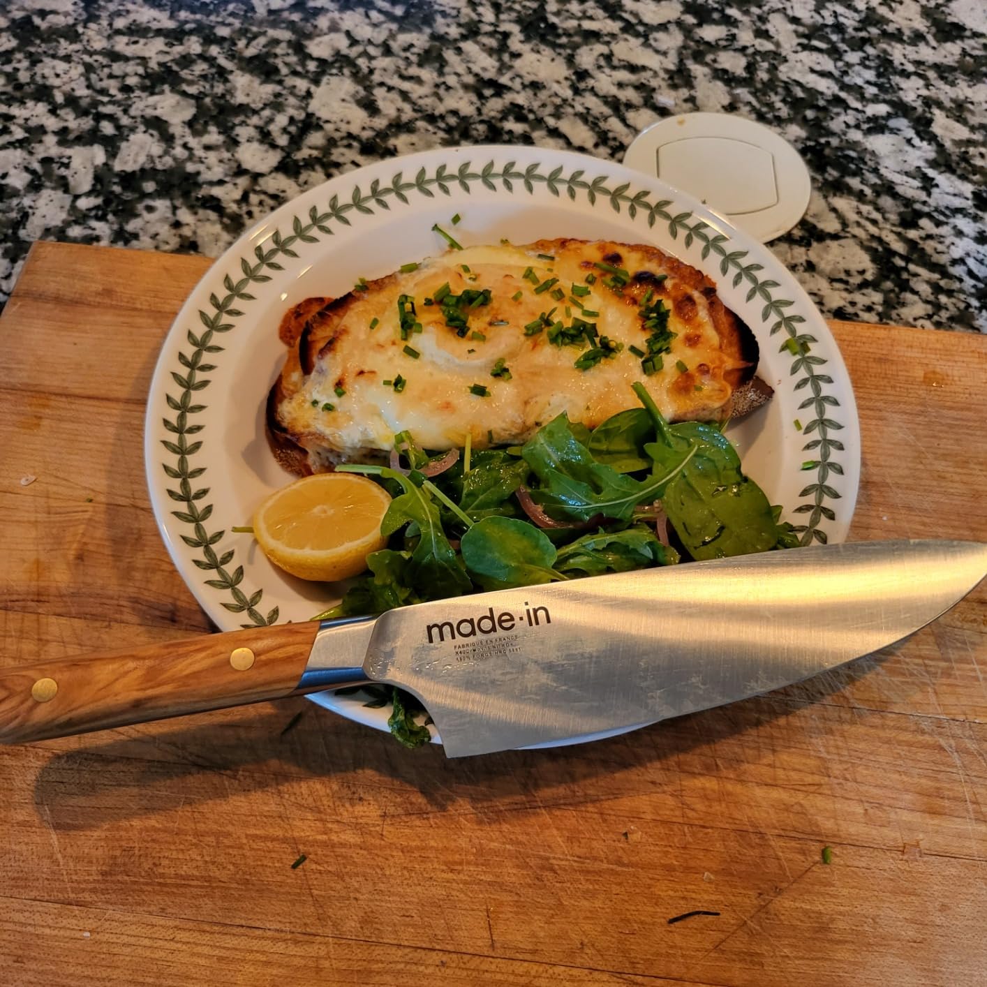 Great knife, small learning curve
