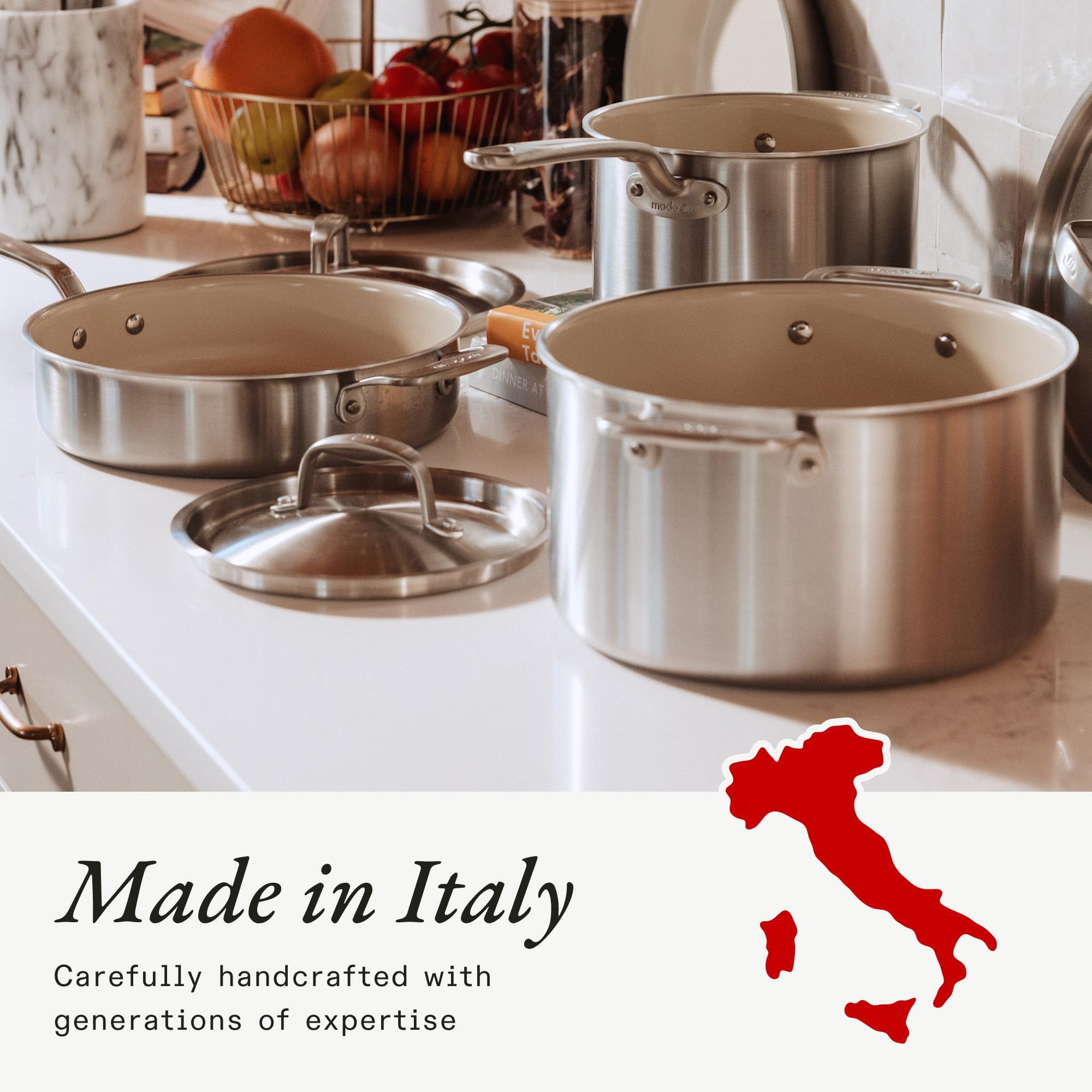 made-in-8-qt-ceramiclad-non-stick-stock-pot-with-lid-5-ply-stainless-clad-induct image 6