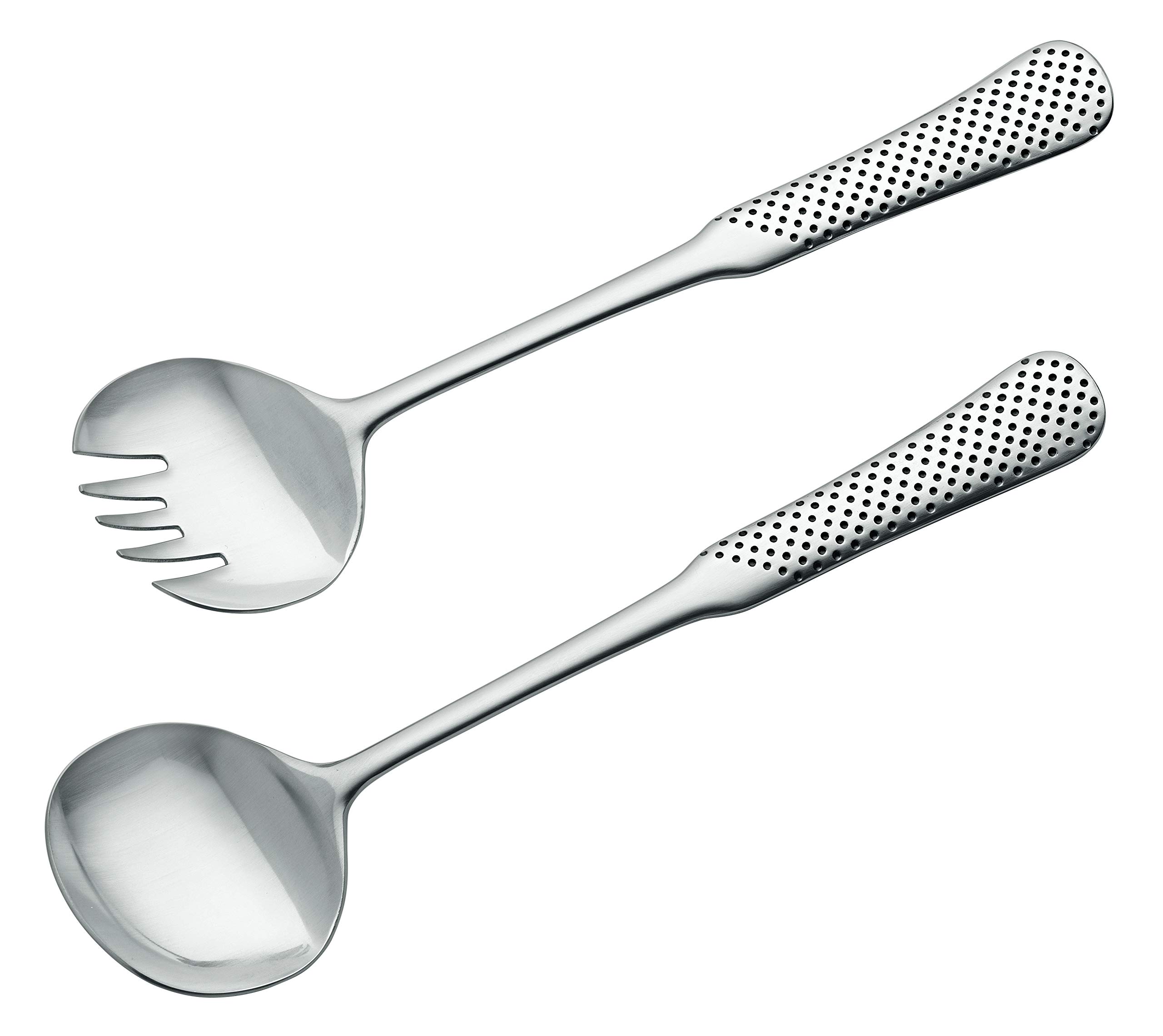 global-9-75-inch-2-piece-salad-serving-set-made-in-japan image 2