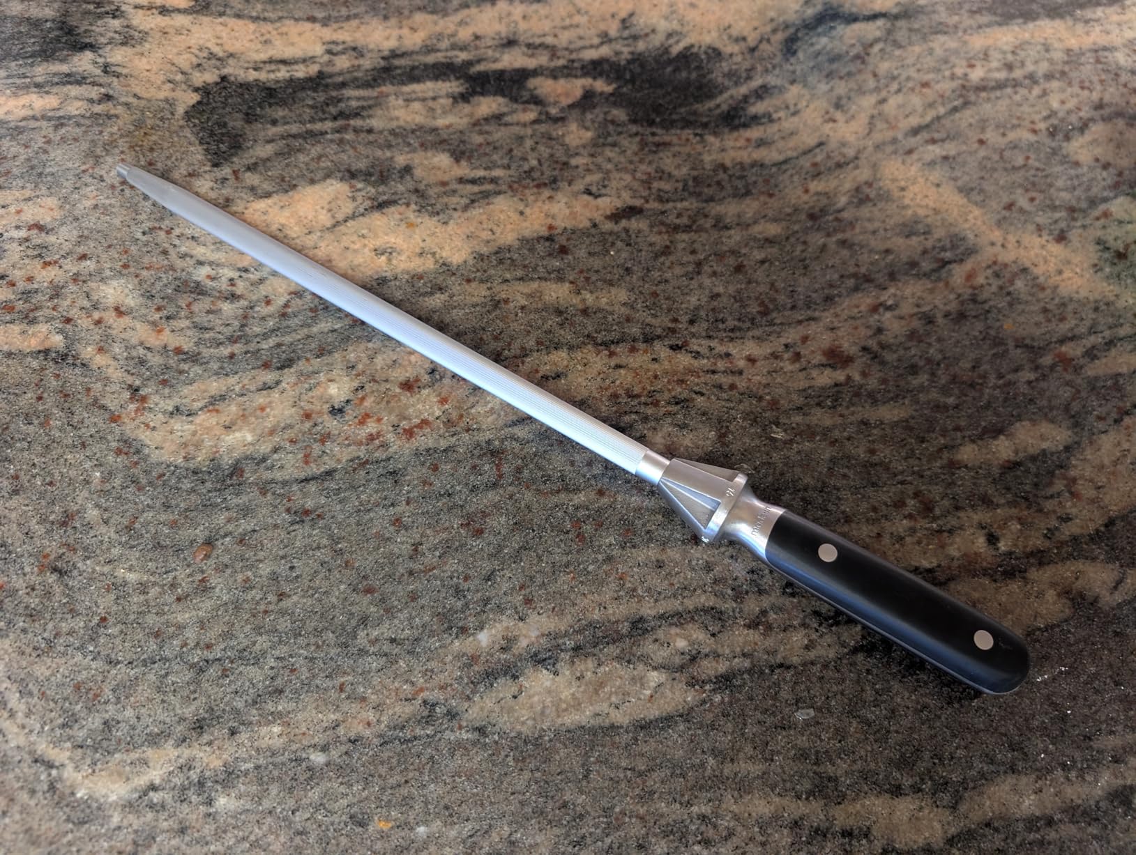 Great steel, longer than I expected