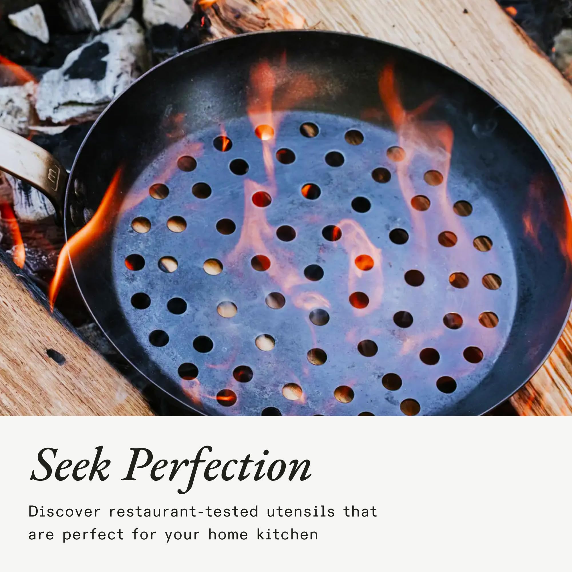 made-in-12-seasoned-carbon-steel-grill-frying-pan-pre-seasoned-high-heat-searing image 7