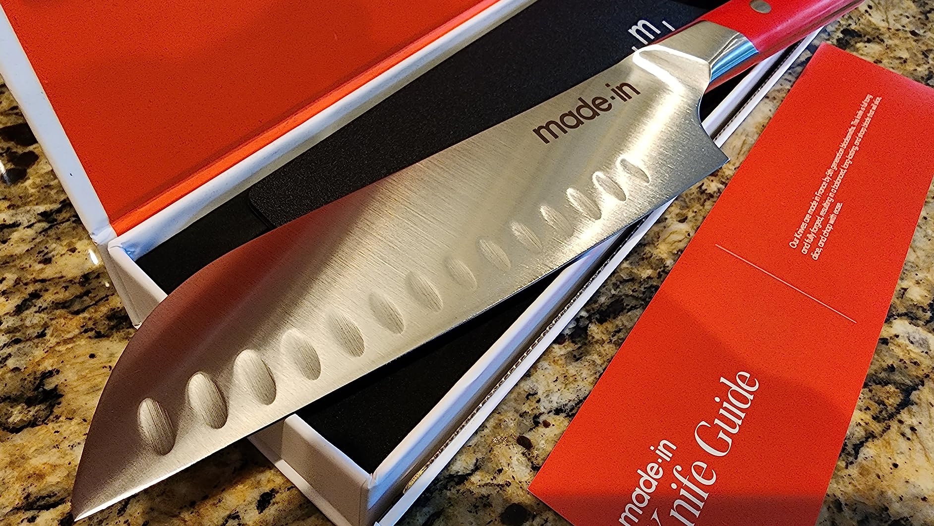 Nice knife, big jump in price for me