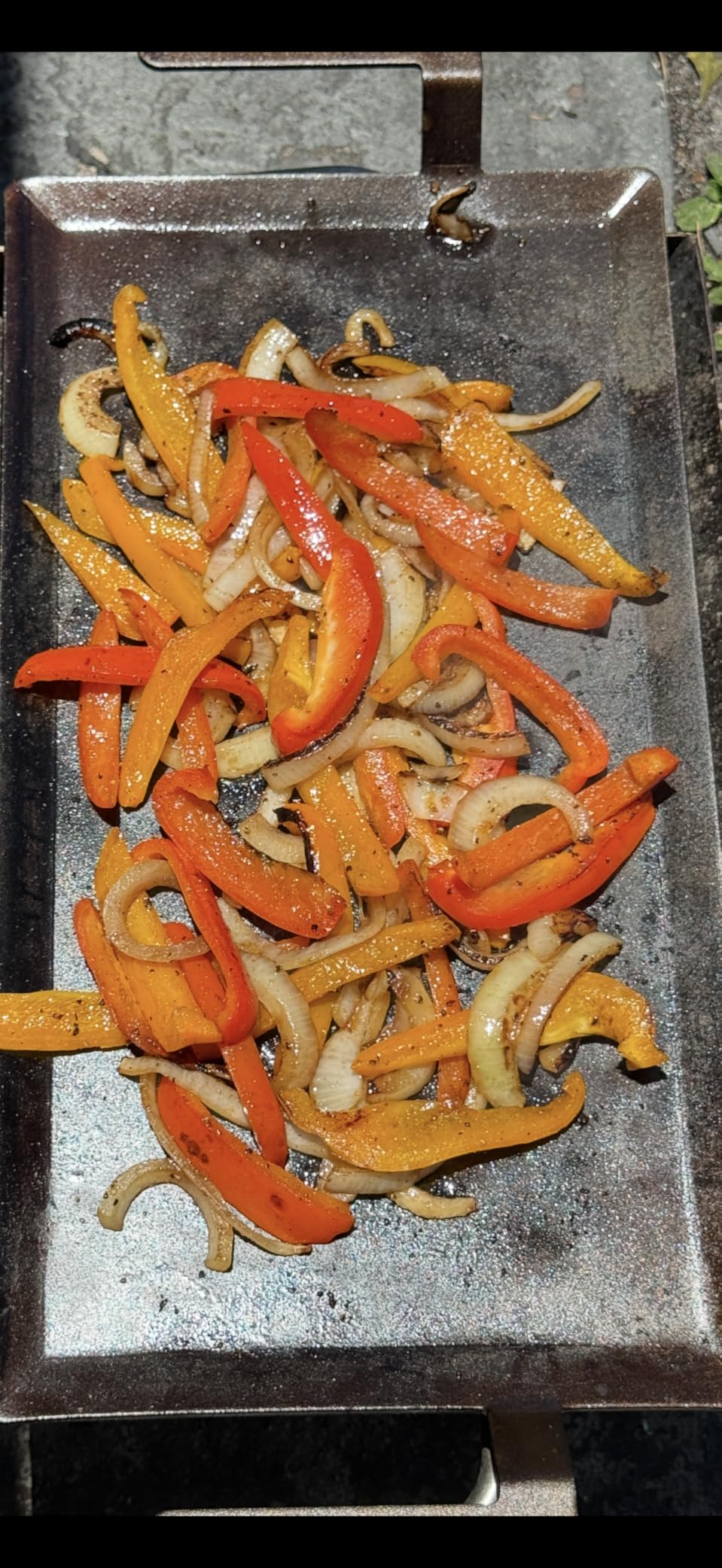 Retired my grill pan