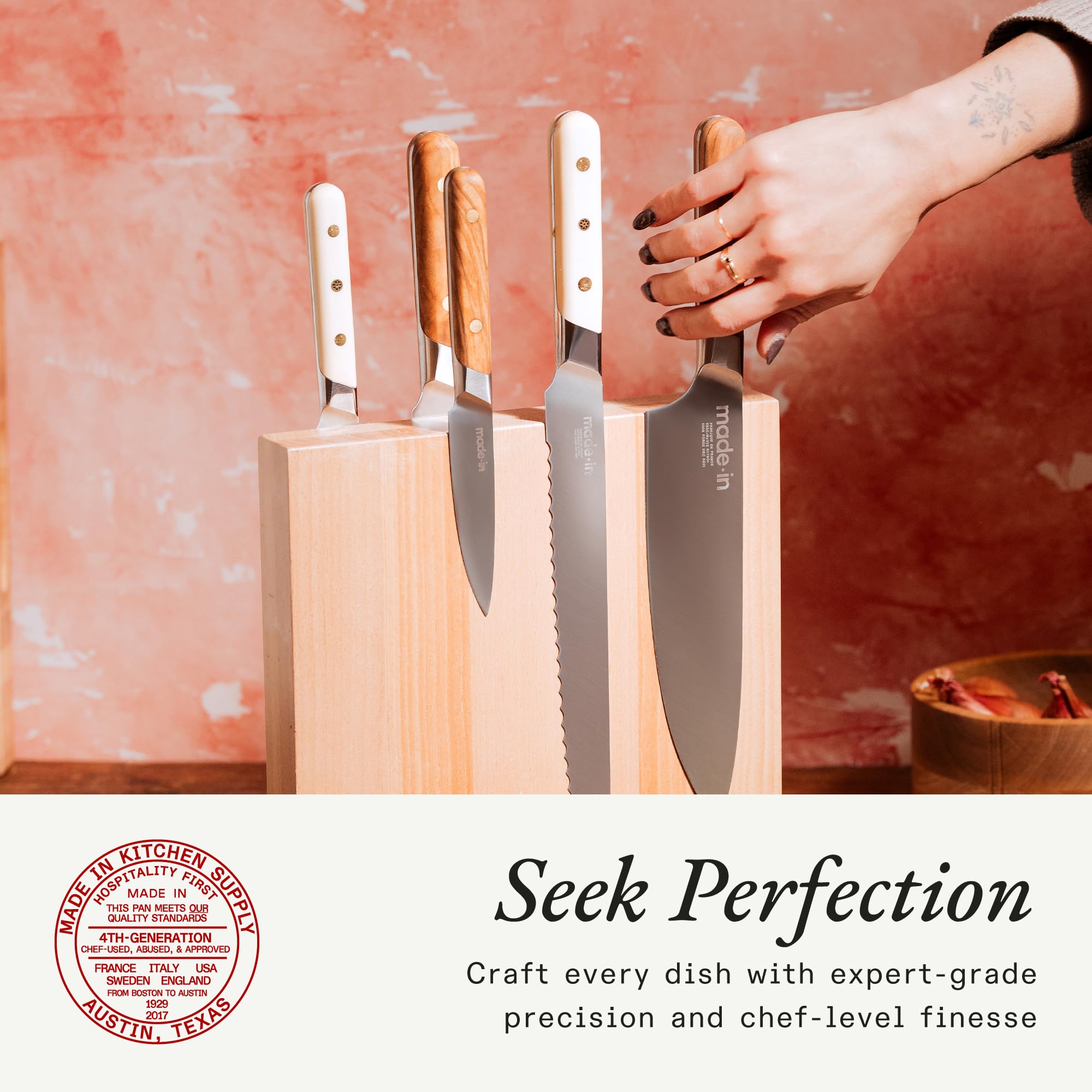 made-in-4-piece-knife-set-chef-bread-paring-nakiri-knives-full-tang-pomme-red-ha image 3