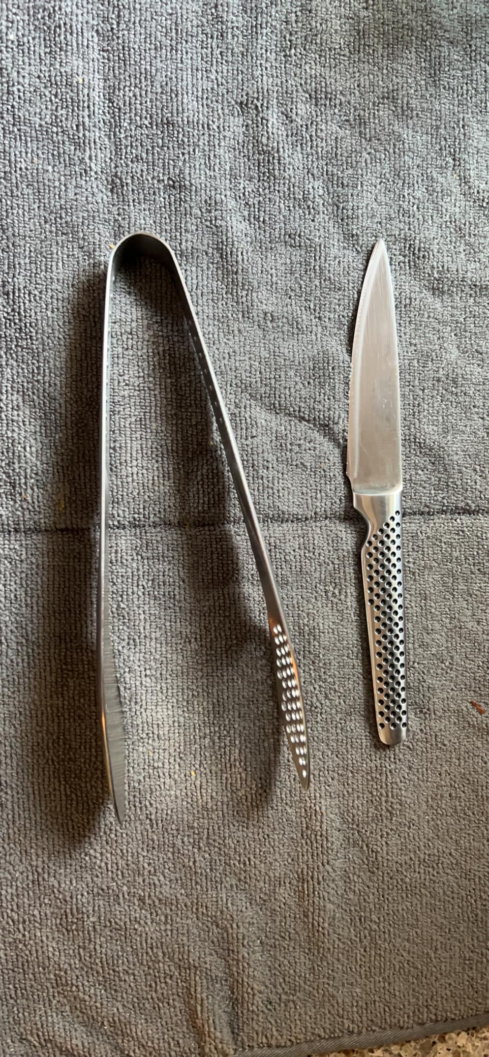 Great tongs, wish for a lock