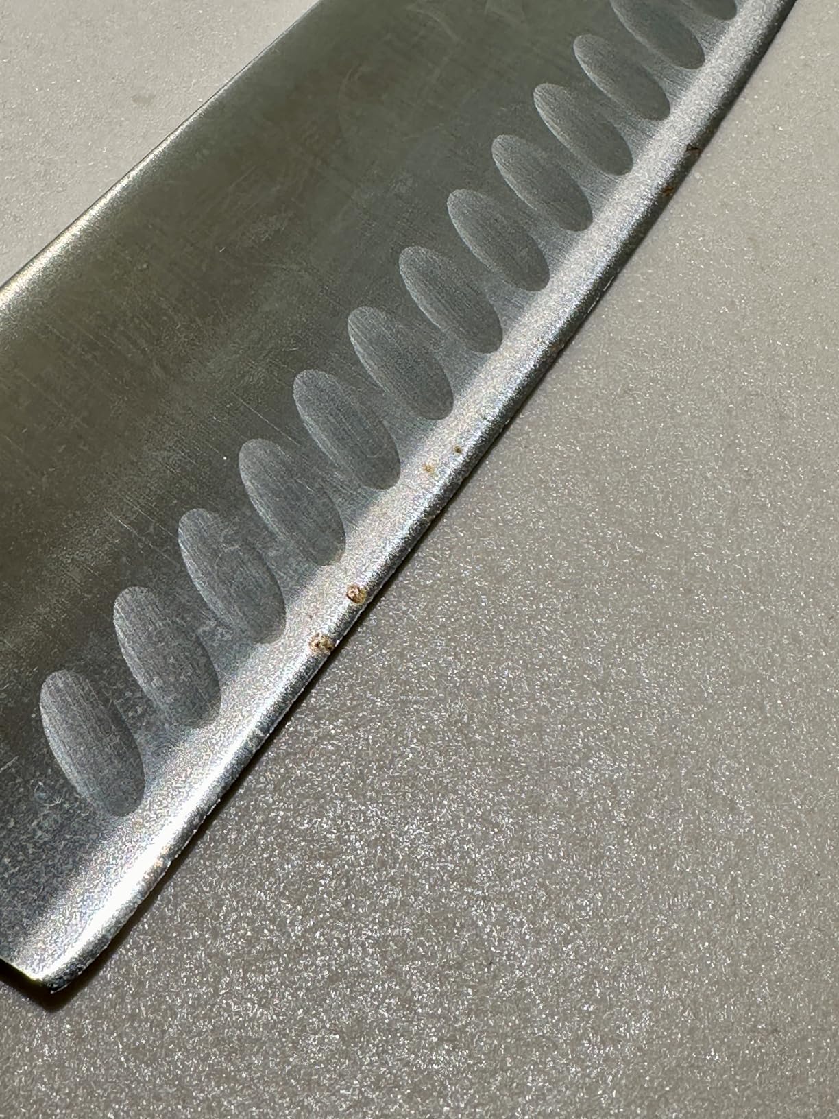 Retired my chef's knife