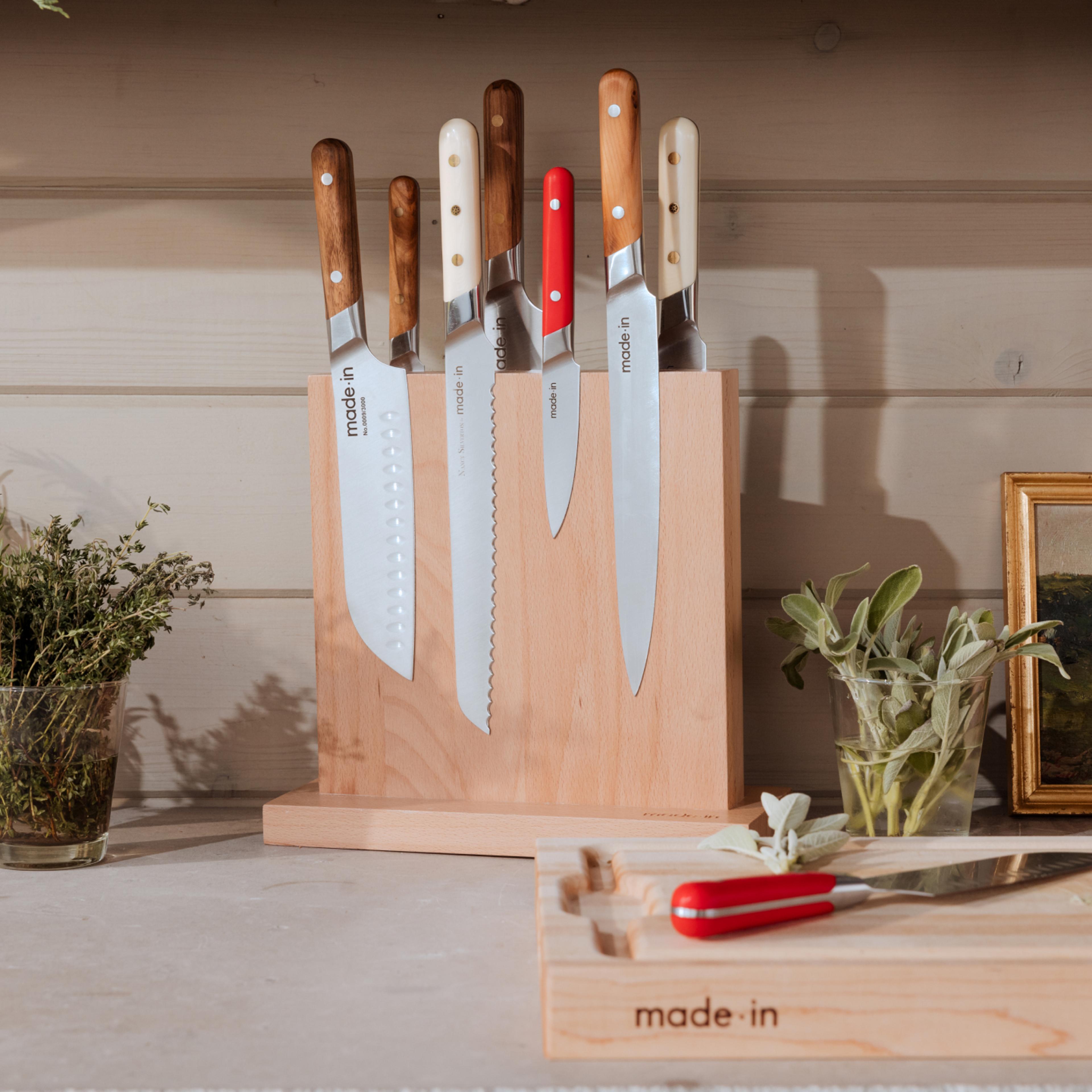 made-in-magnetic-countertop-knife-block-handcrafted-italian-beechwood-knife-stor image 2