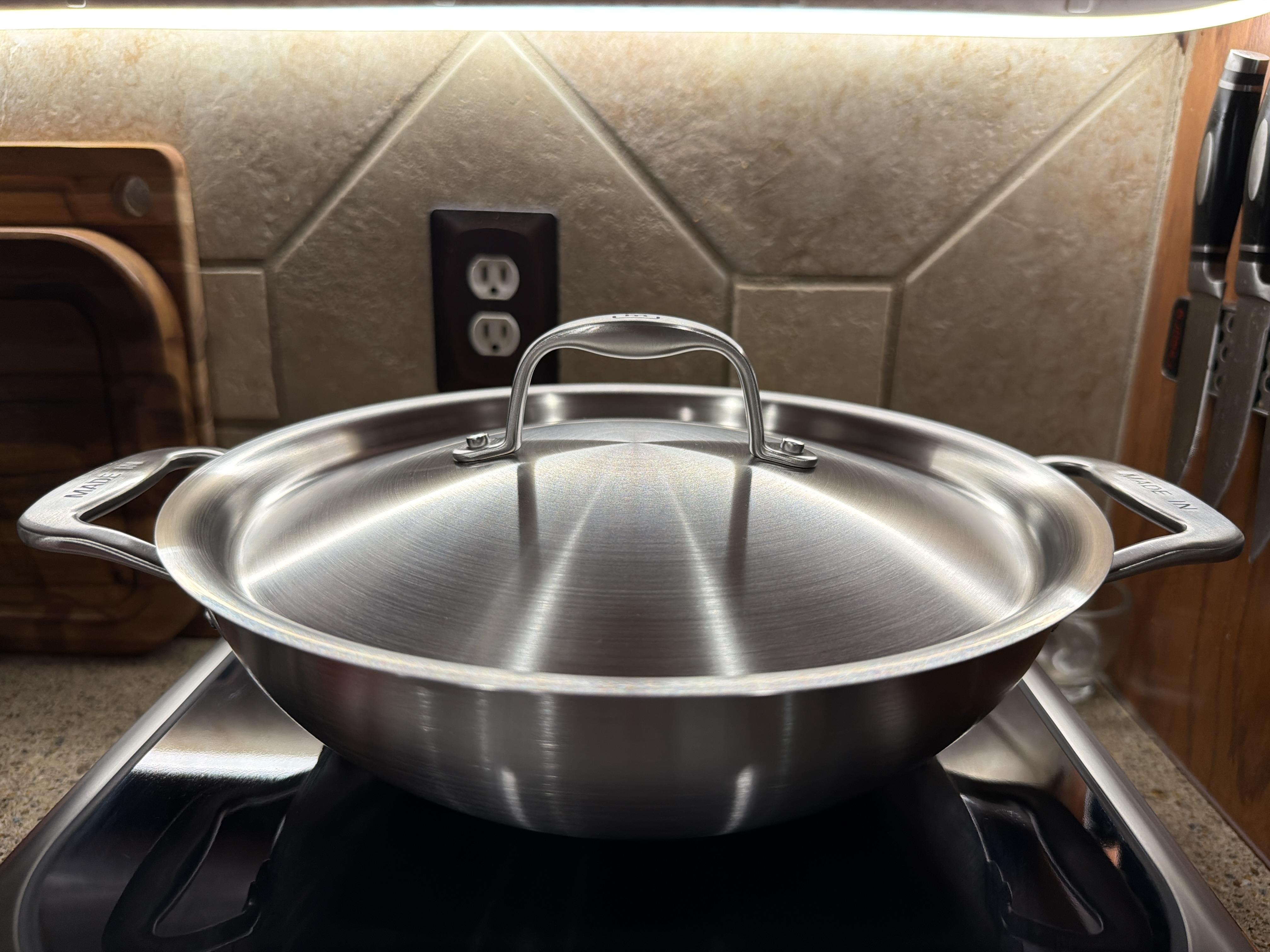 My new favorite pan, honestly