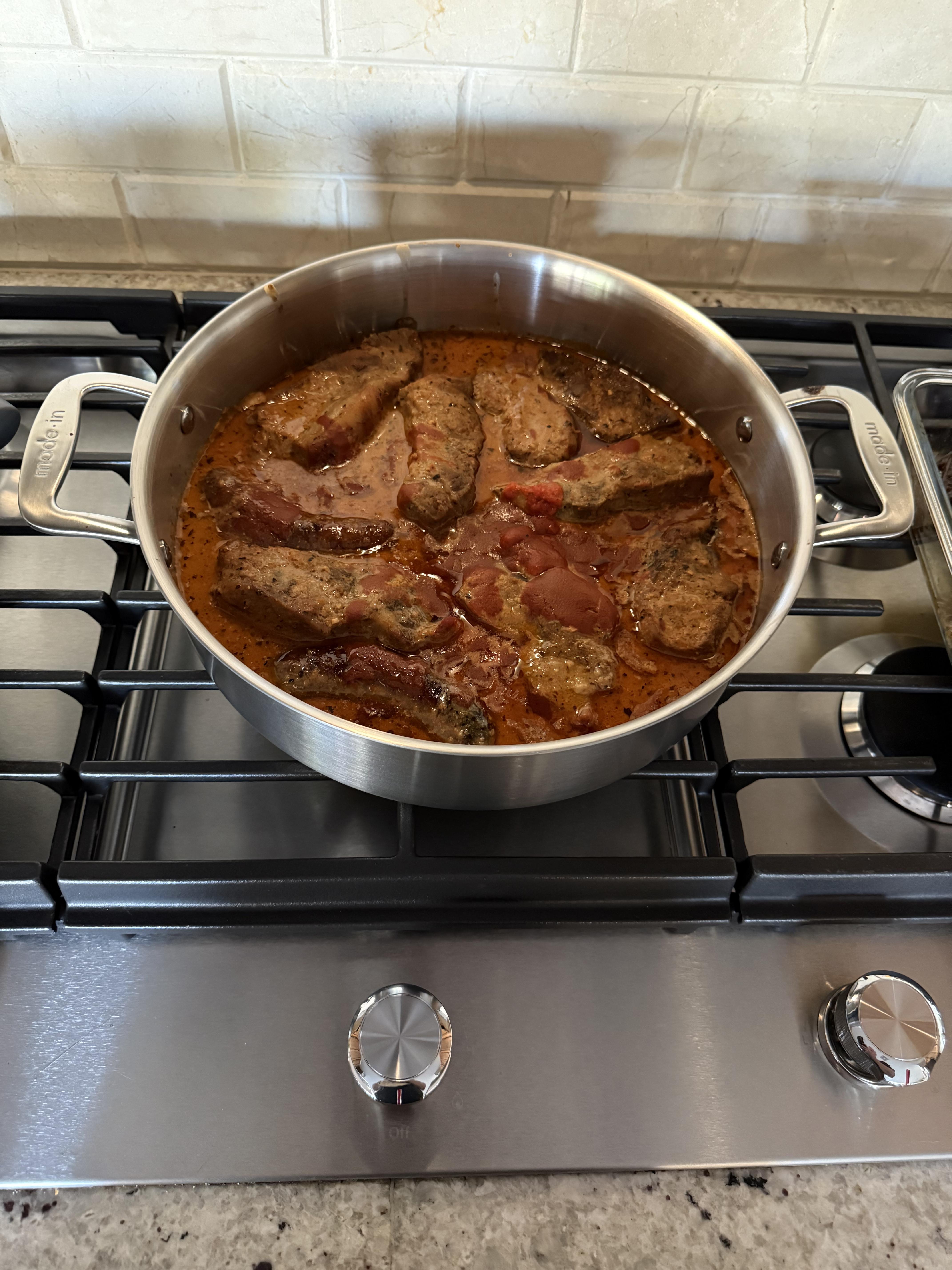 Braising perfection