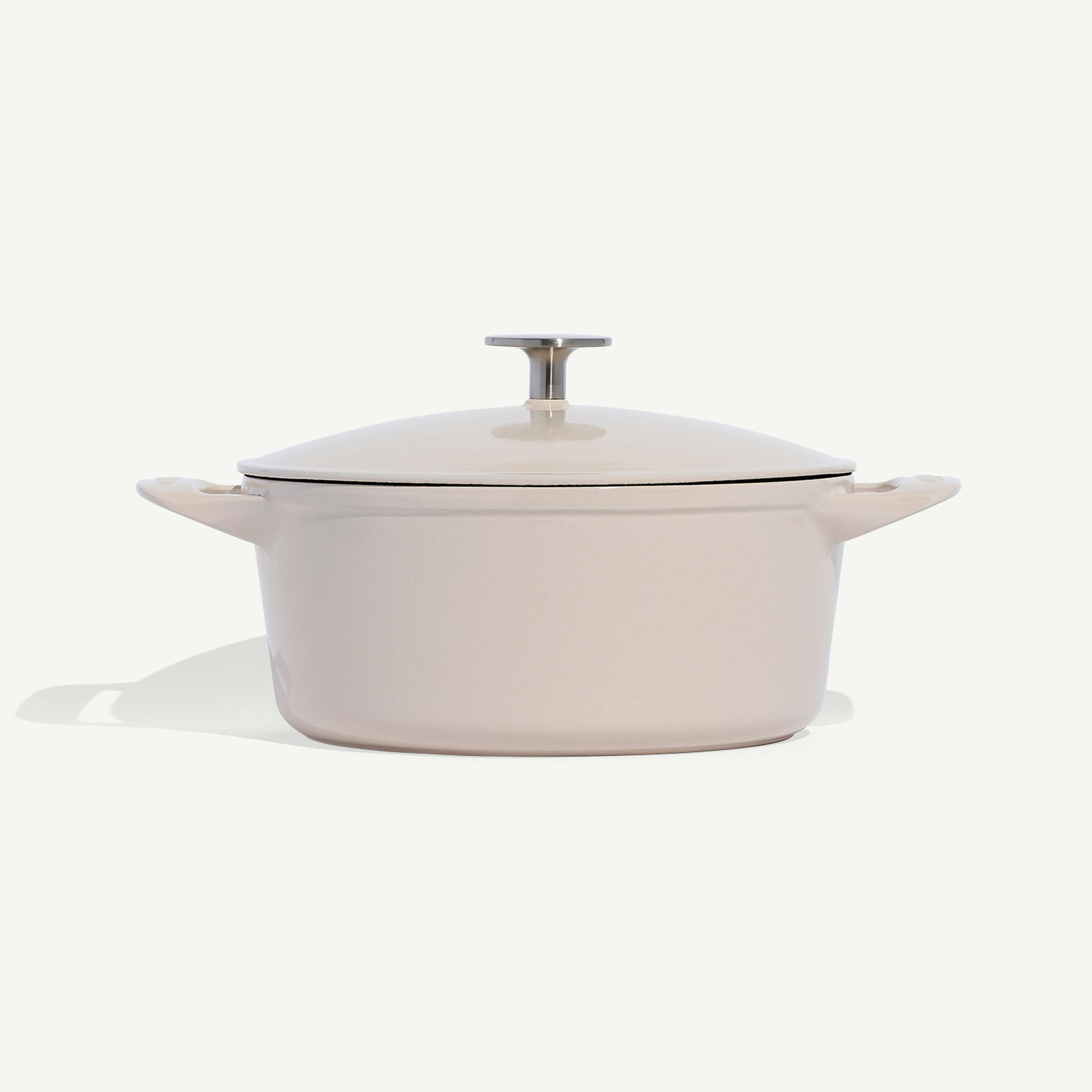made-in-factory-seconds-round-dutch-oven-hand-enameled-cast-iron-kitchen-heirloo image 2