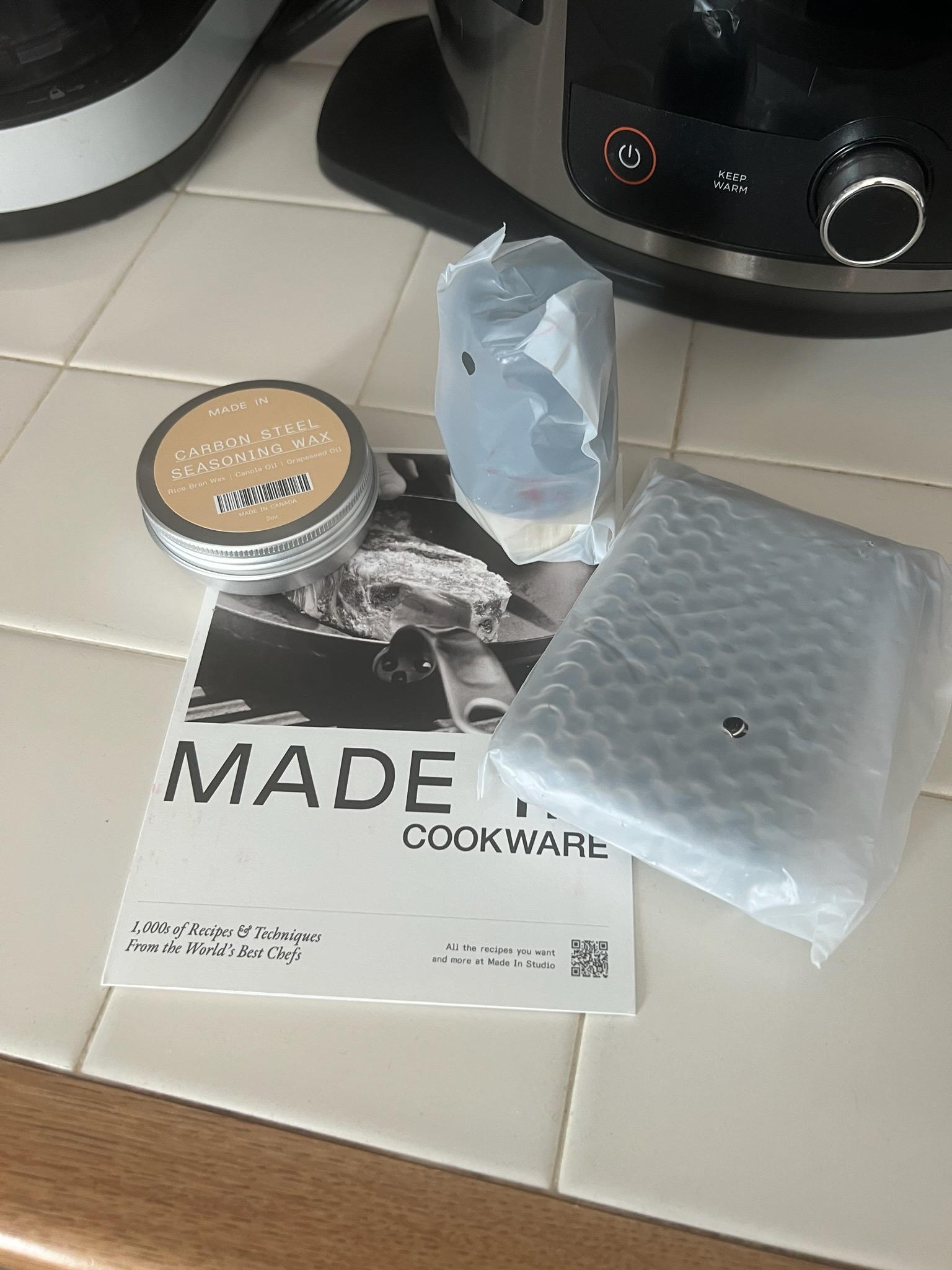 Restored an old pan