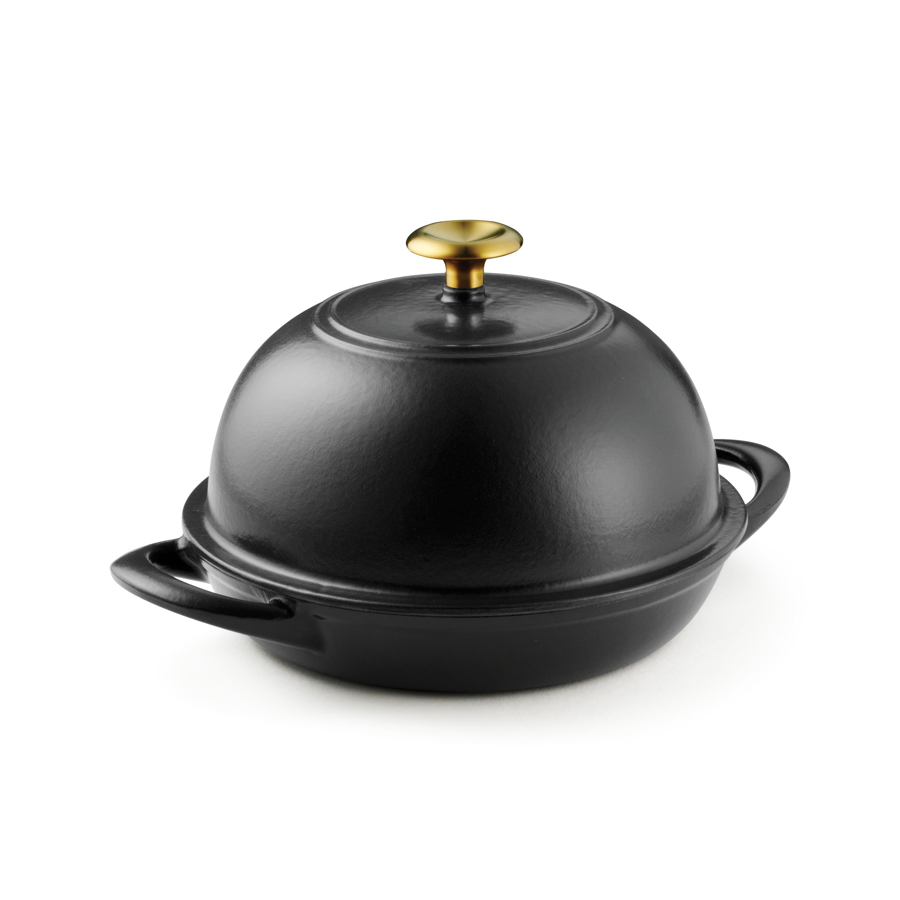 tramontina-9-5-inch-cast-iron-bread-oven-with-porcelain-enamel-interior-and-tigh image 8