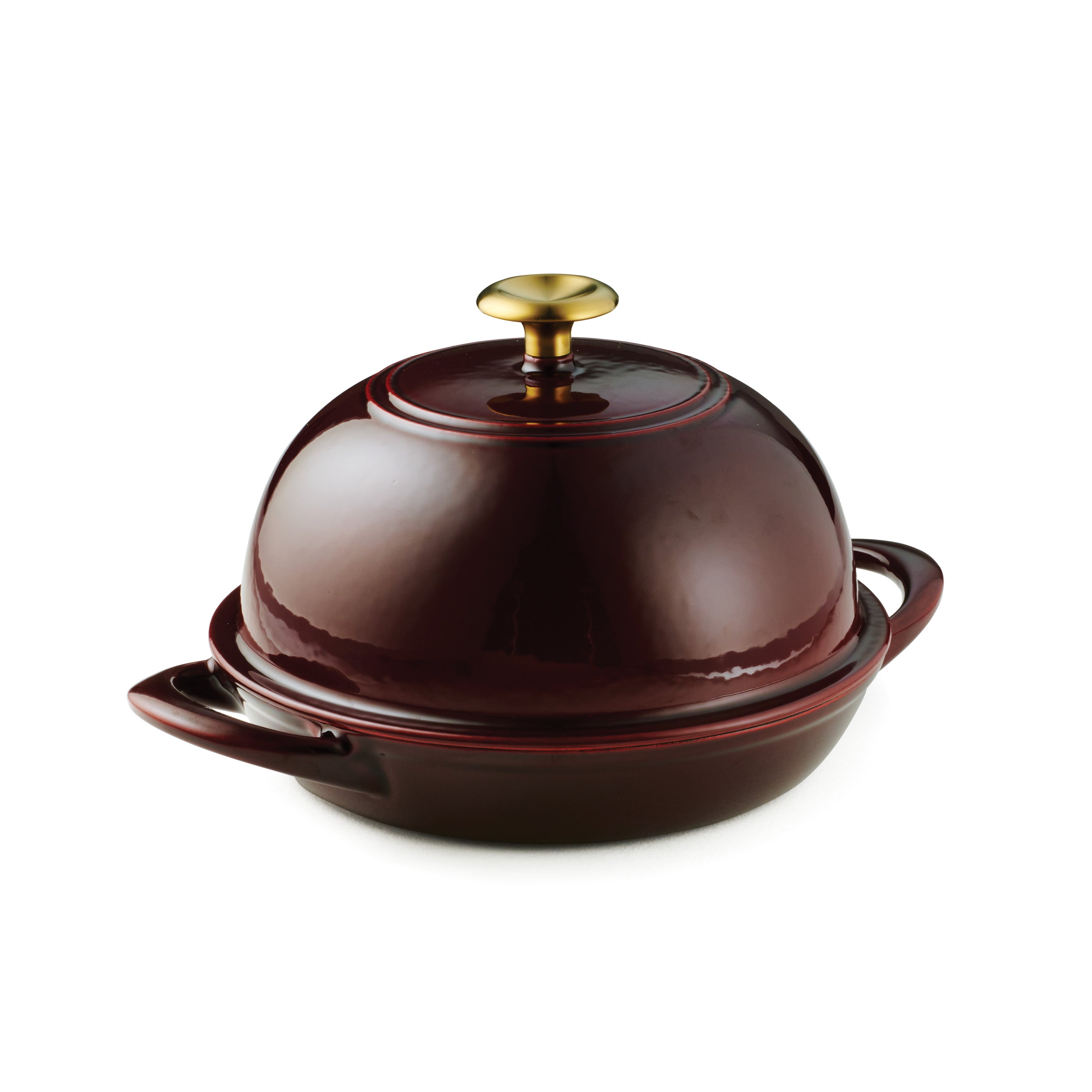 tramontina-9-5-inch-cast-iron-bread-oven-with-porcelain-enamel-interior-and-tigh image 1
