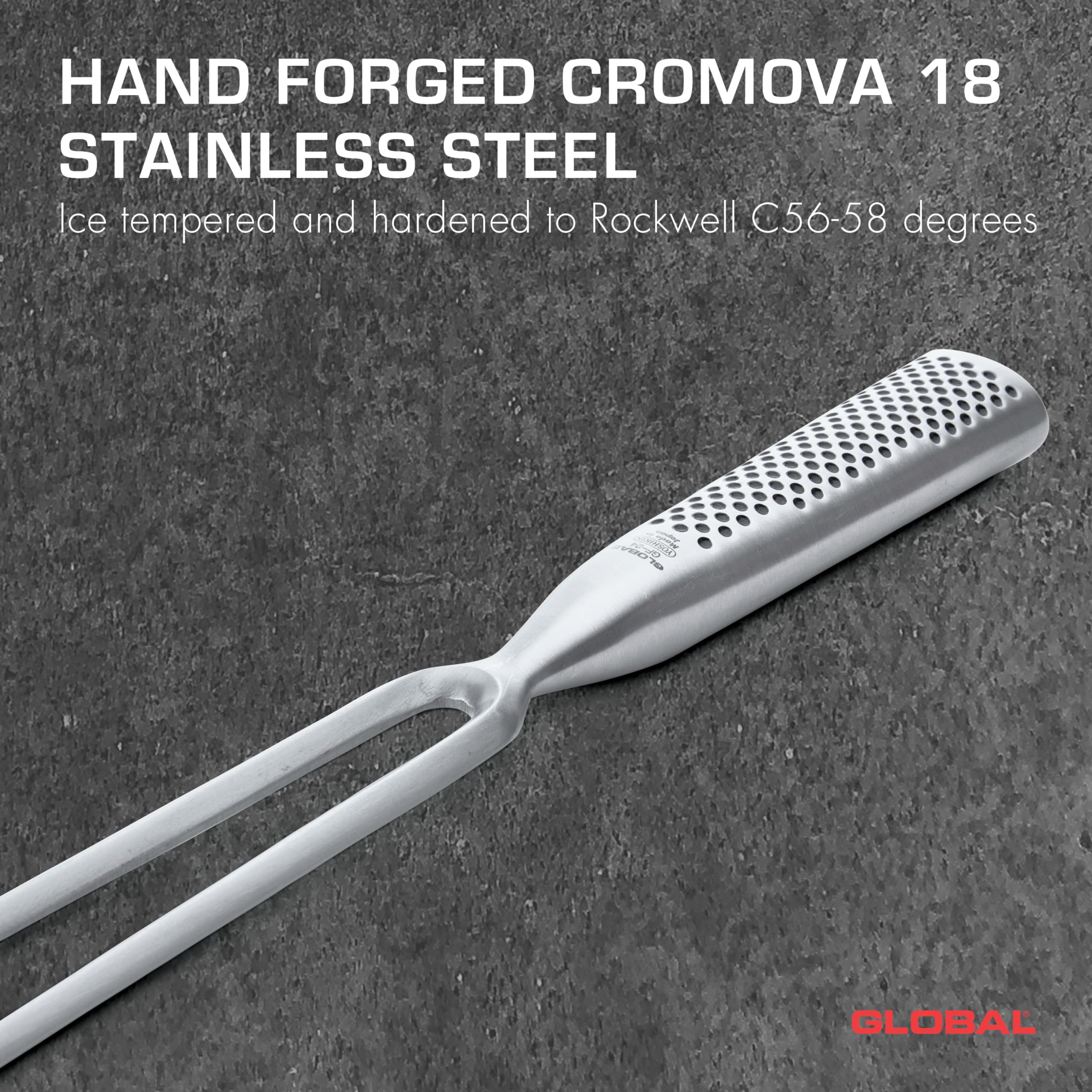 global-gf-24-7-forged-straight-carving-fork-two-prong-japanese-stainless-steel-m image 2