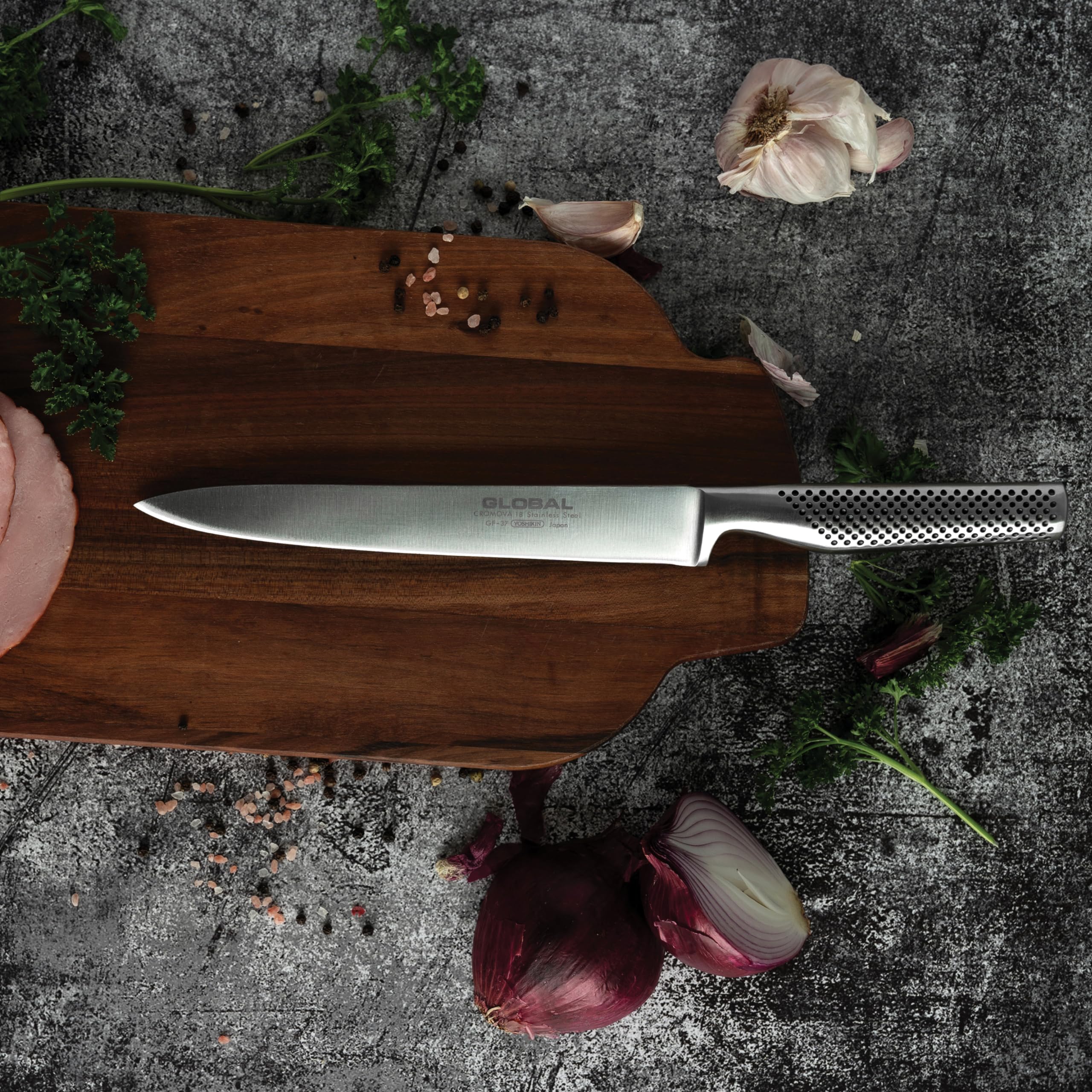 global-gf-37-heavyweight-carving-knife-8-5-cromova-stainless-steel-forged-gf-ser image 6