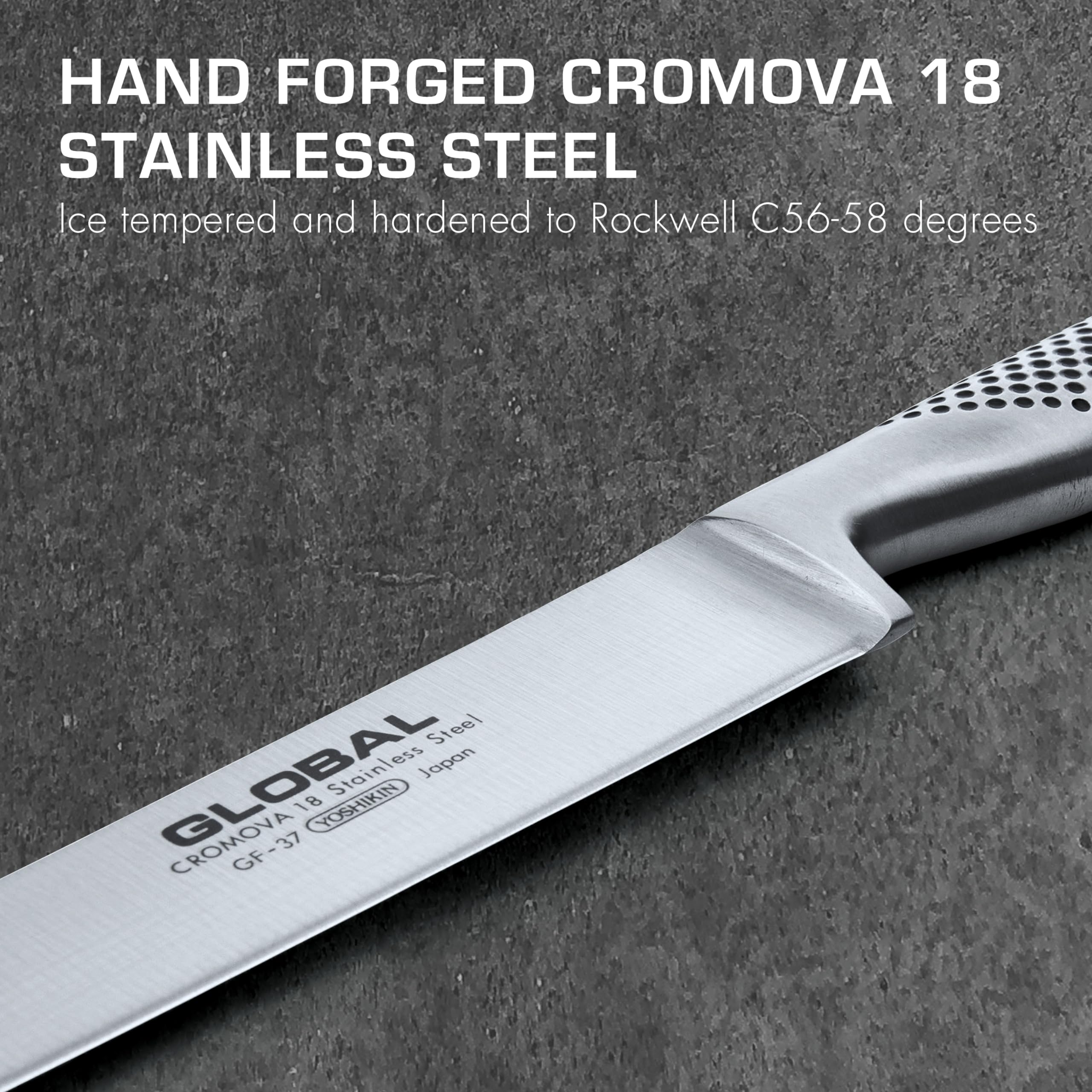 global-gf-37-heavyweight-carving-knife-8-5-cromova-stainless-steel-forged-gf-ser image 2