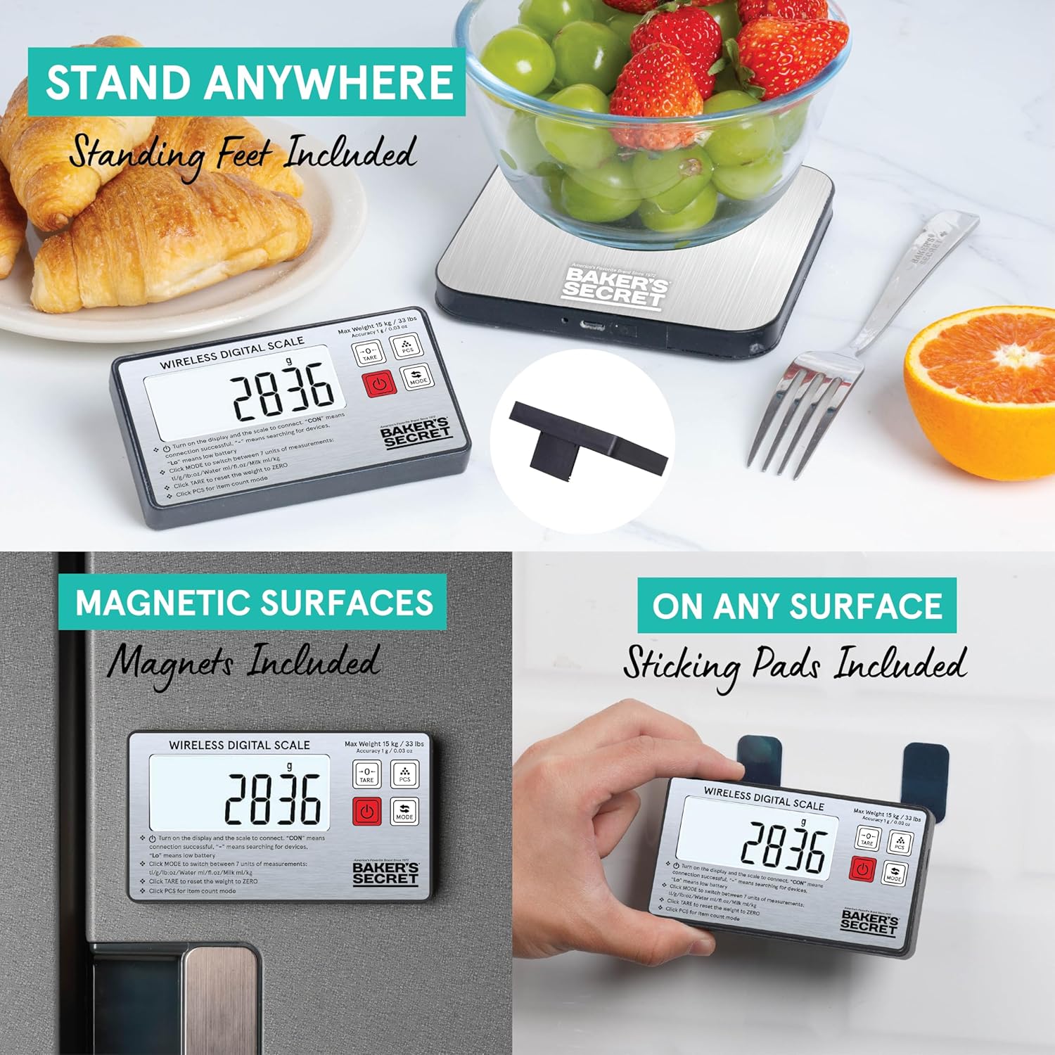 baker-s-secret-wireless-display-digital-kitchen-scale-usb-c-rechargeable-with-ma image 7