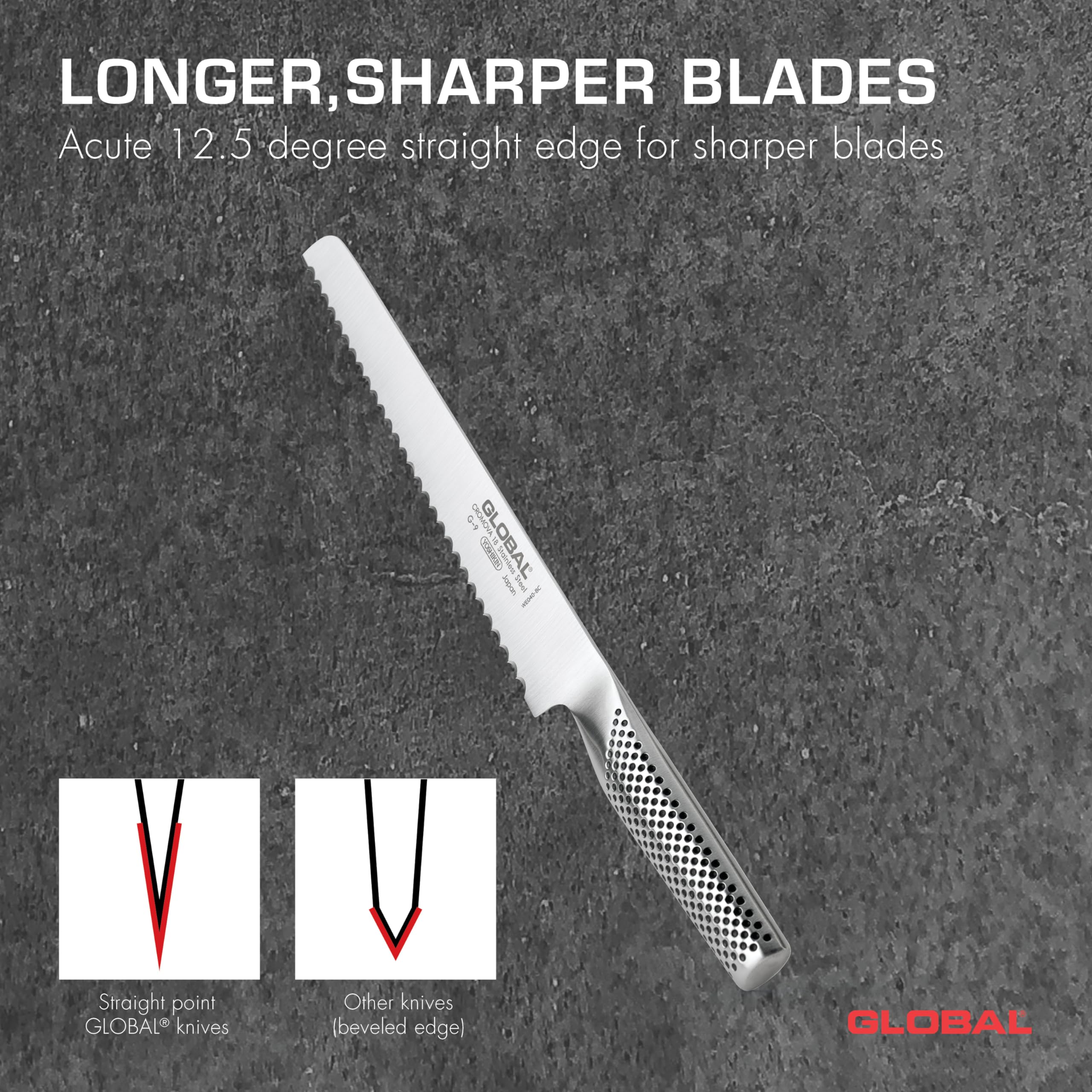 global-g-9-8-75-serrated-bread-knife-cromova-18-stainless-steel image 5