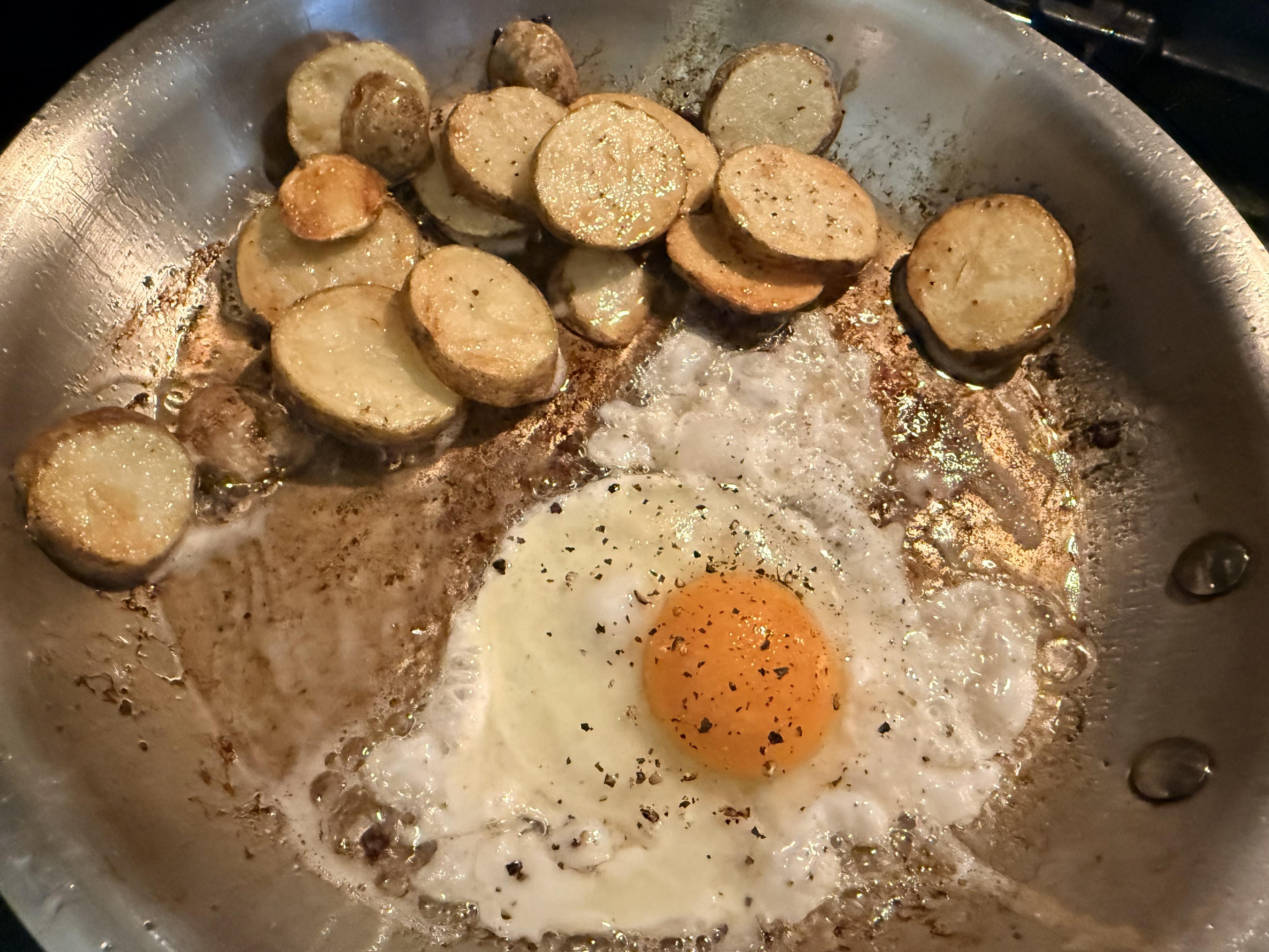 Good pan, heavy though
