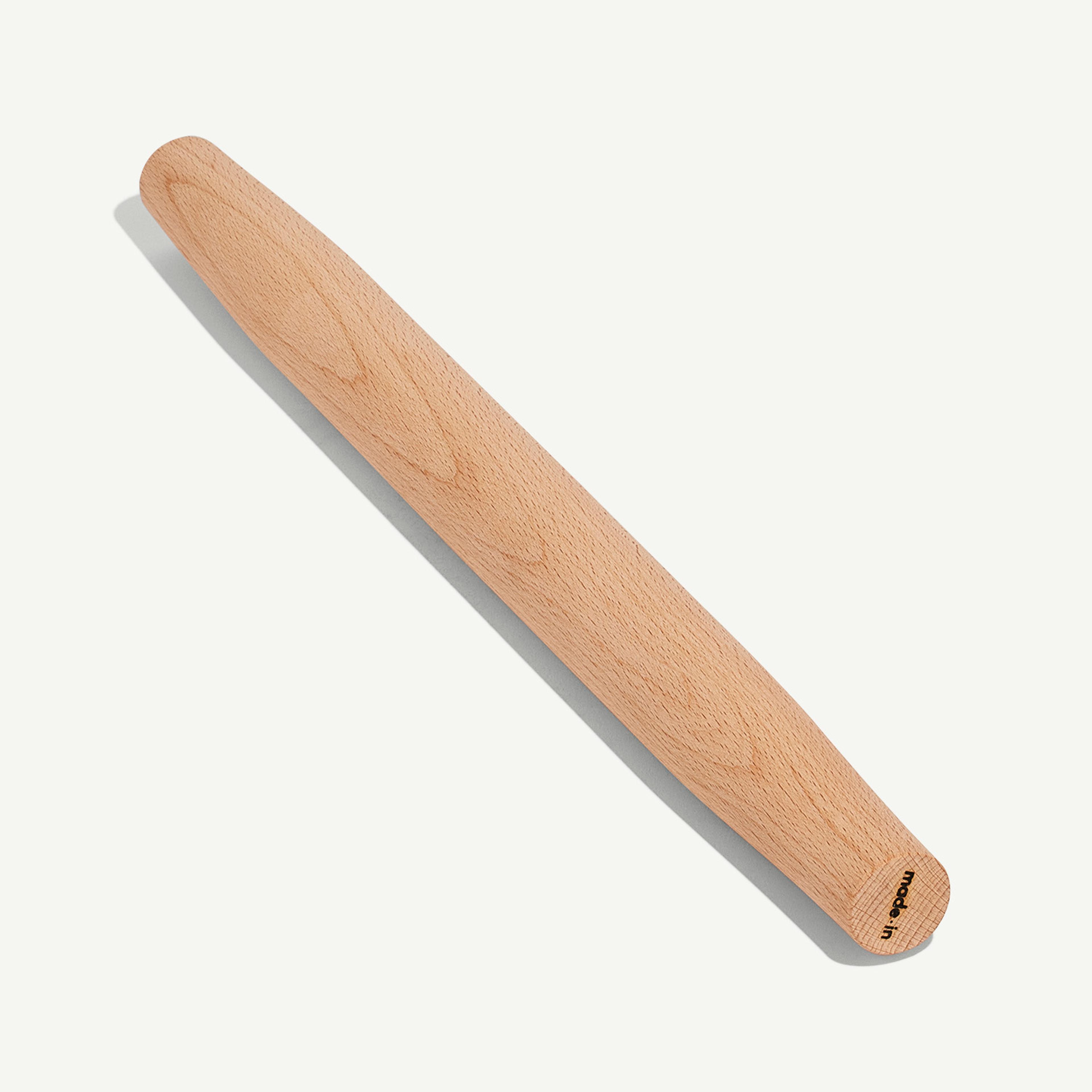 made-in-tapered-french-style-solid-wood-rolling-pin image 4