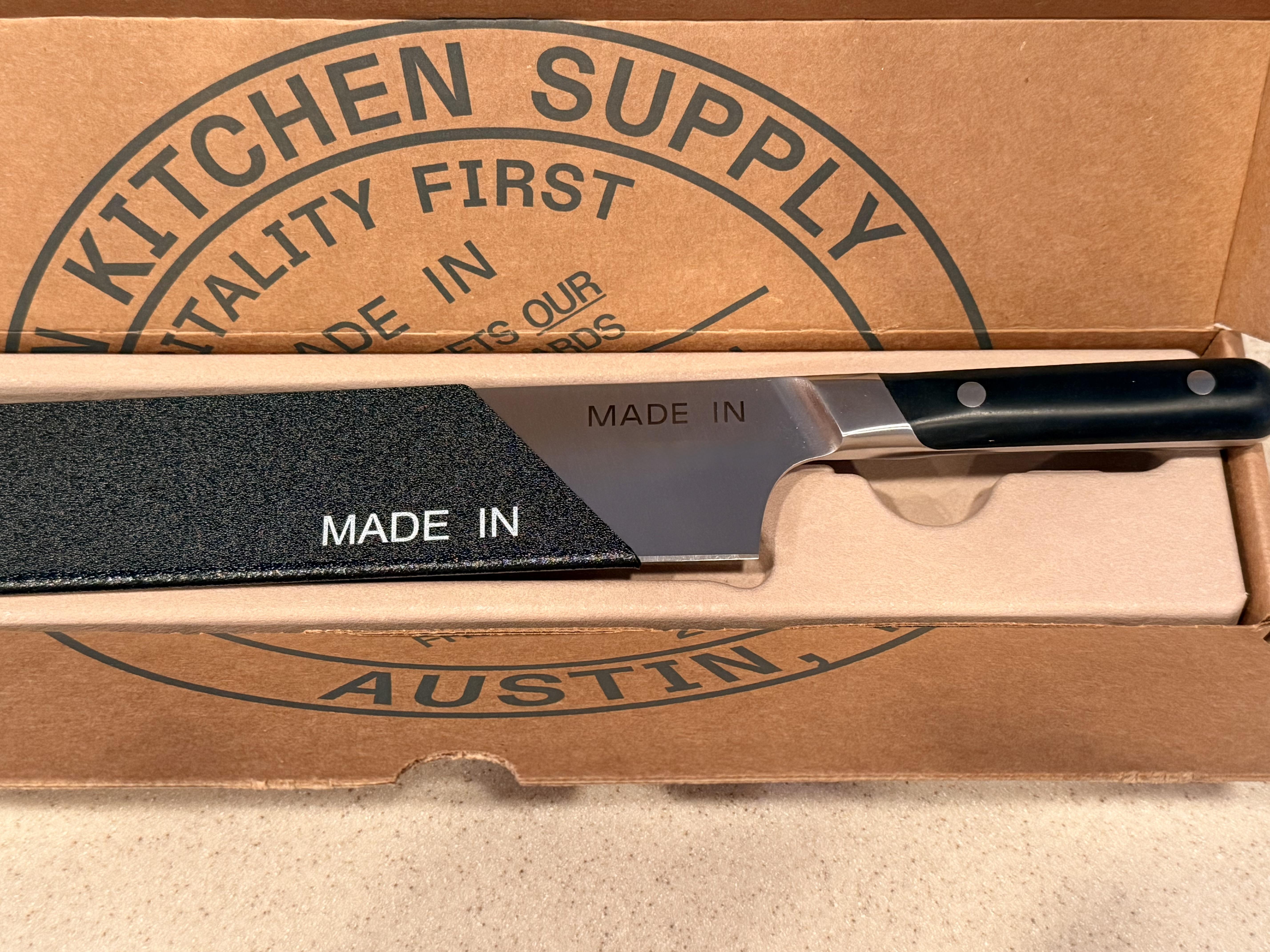 Best knives I've owned in 40 years of cooking