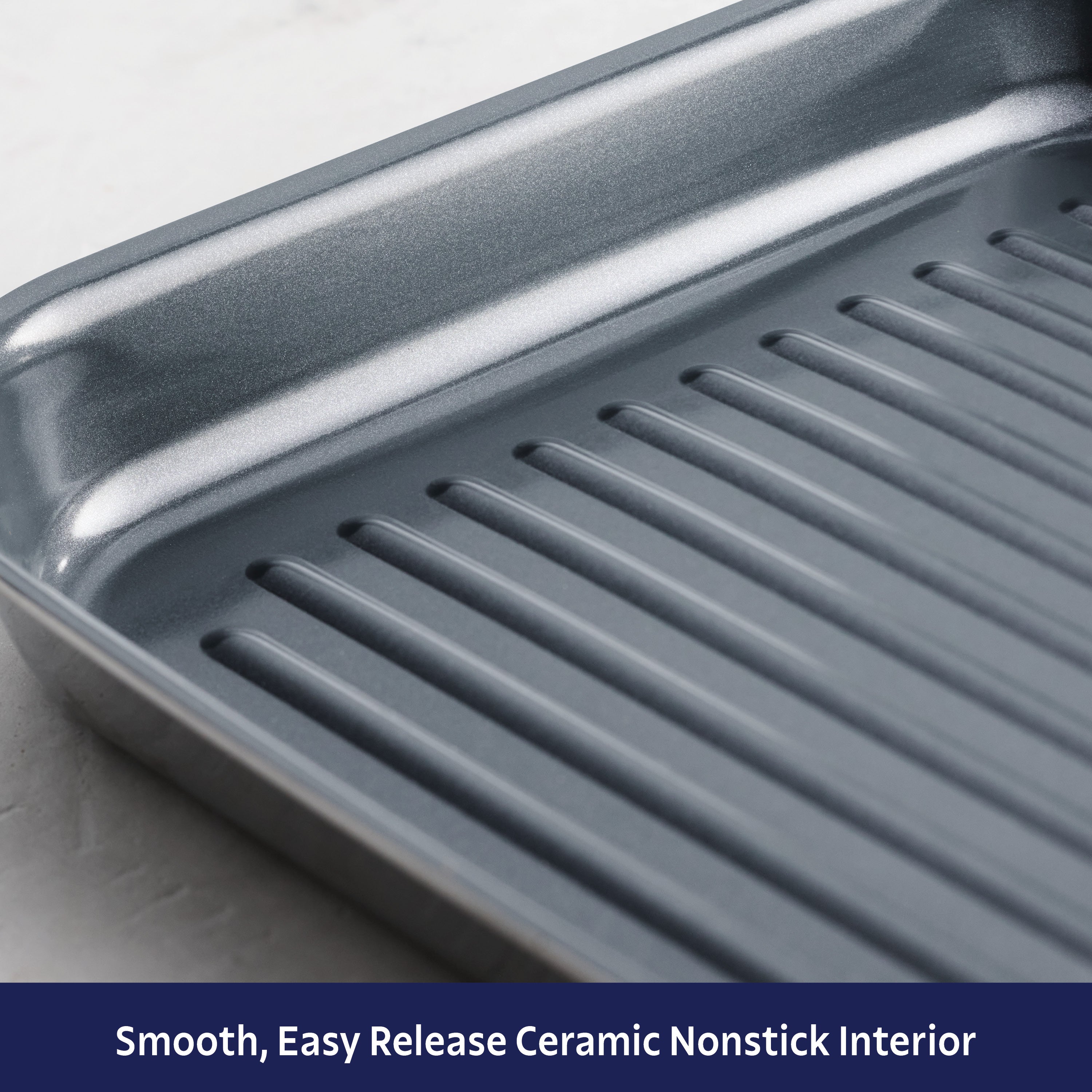 tramontina-utsava-tri-ply-clad-10-inch-grill-pan-with-ceramic-interior-and-lid image 7