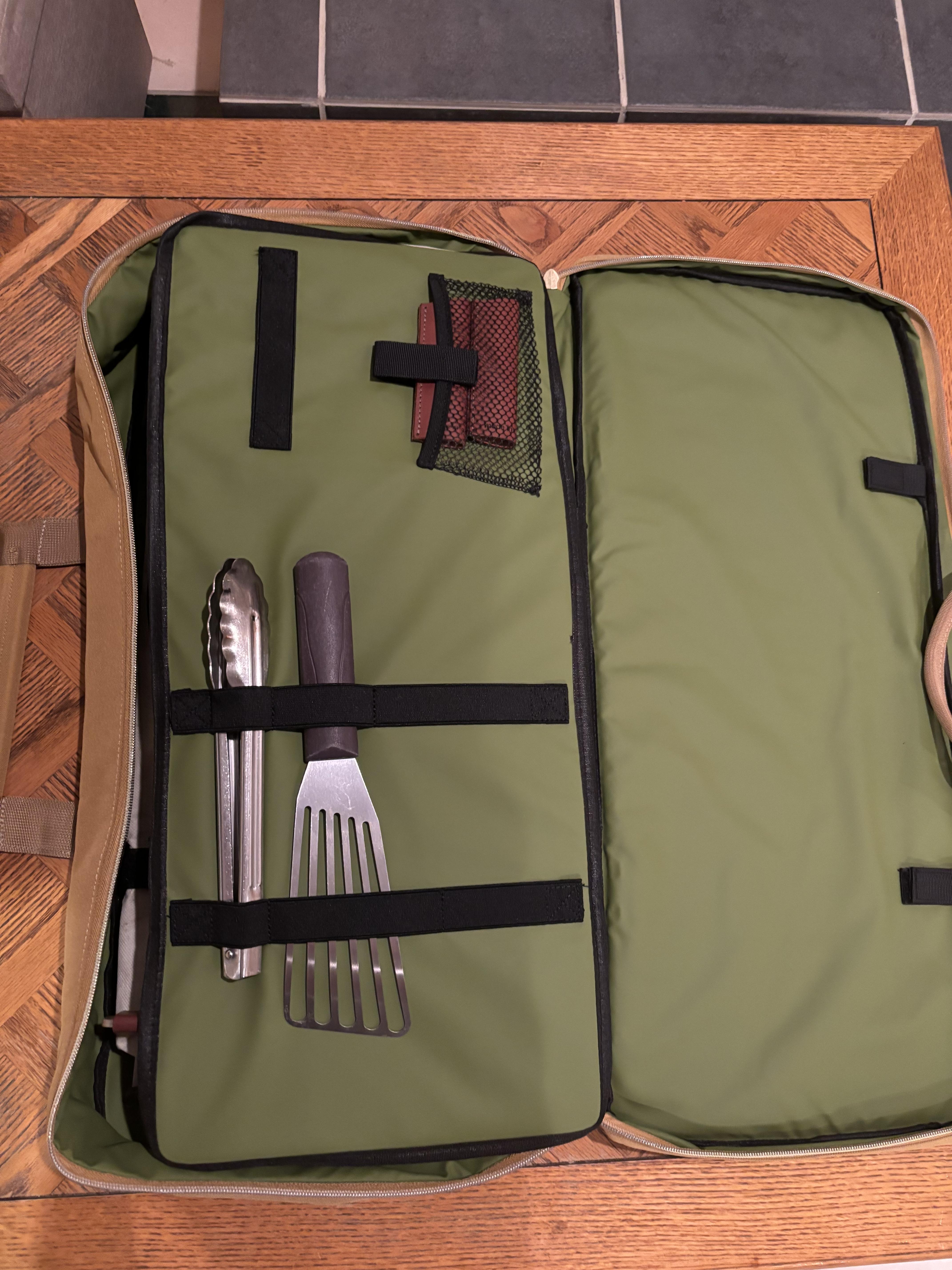 Griddle finally travels with us