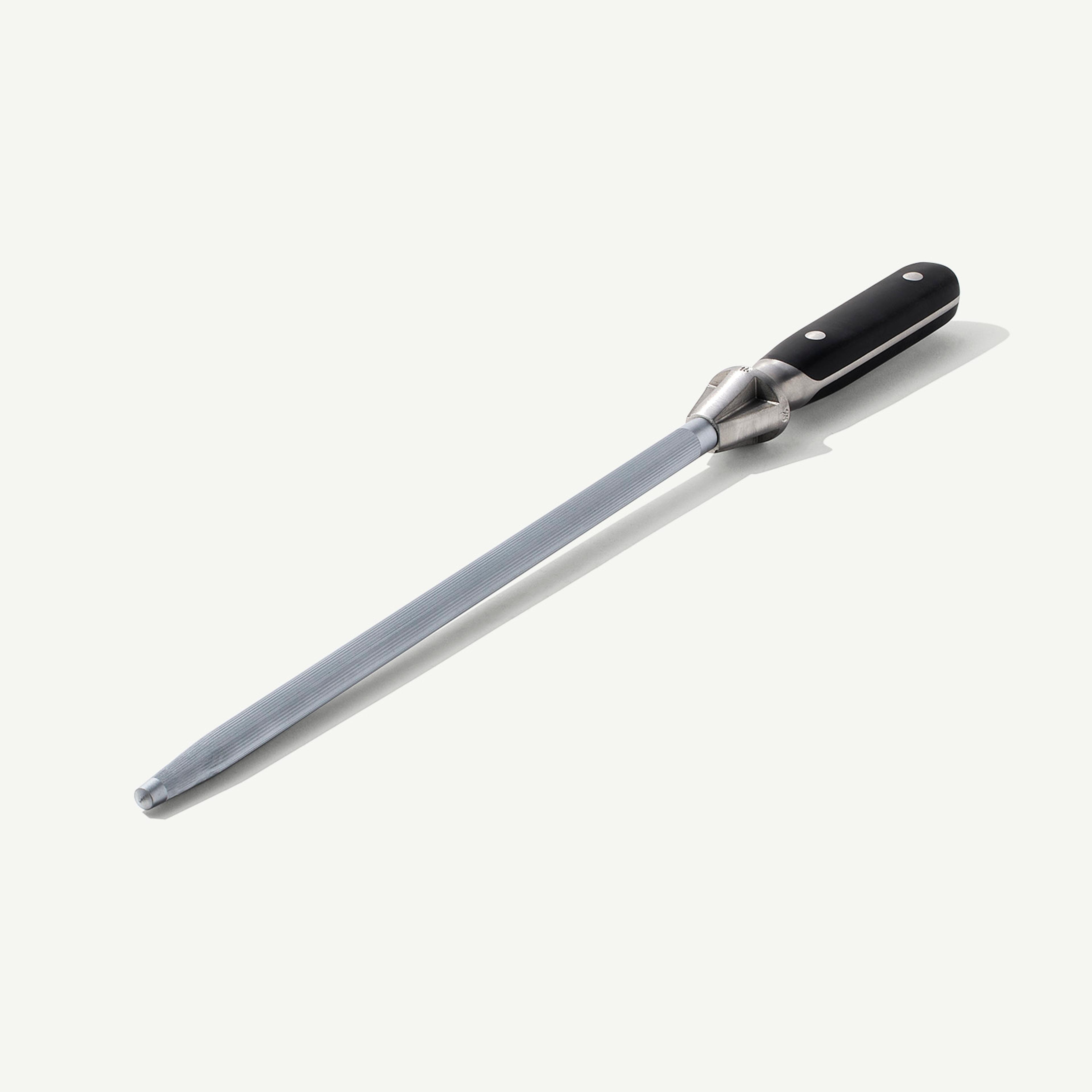 made-in-honing-steel-knife-sharpening-rod-with-built-in-angle-guide image 2