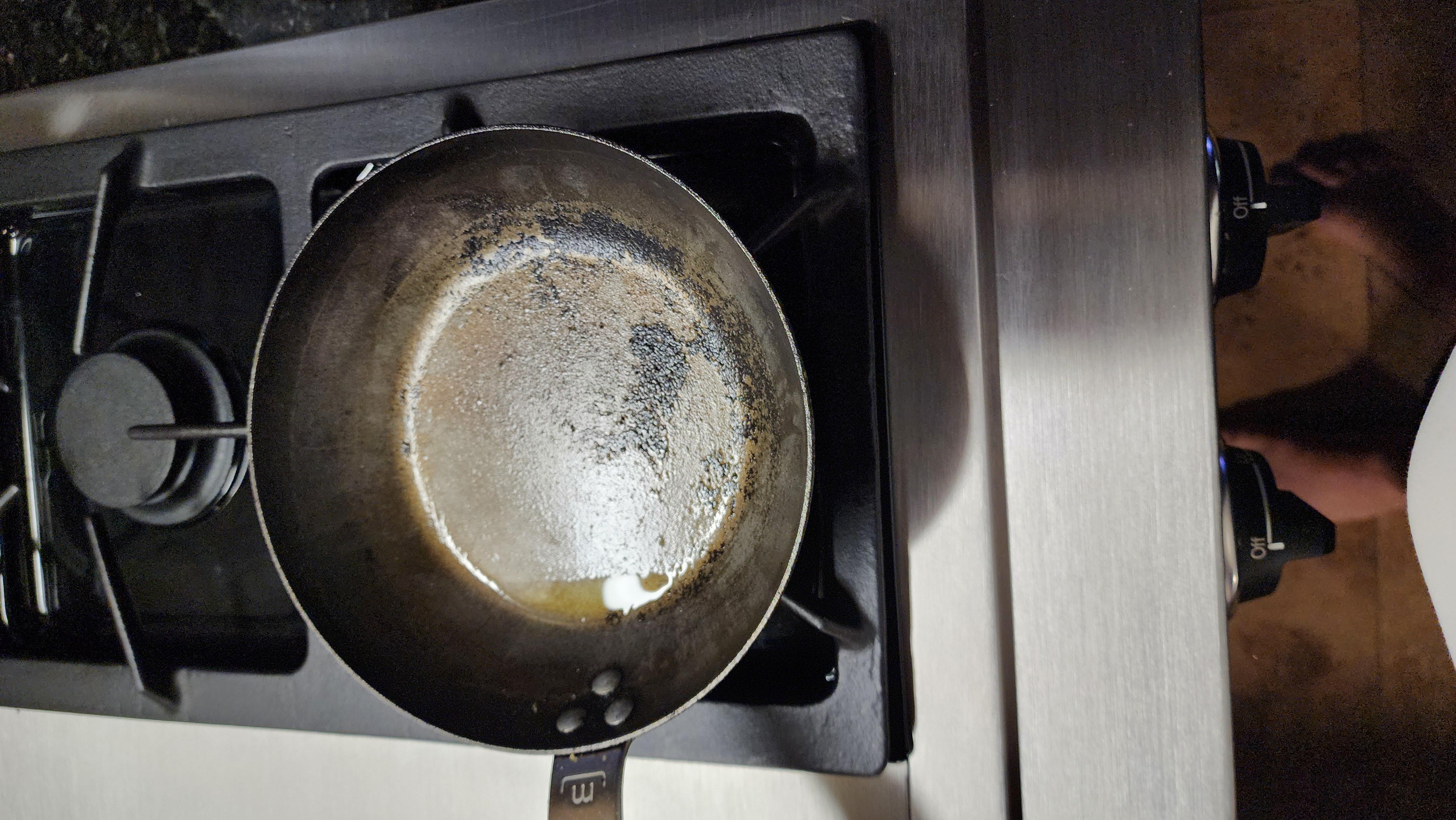 Lighter than cast iron, tougher than nonstick