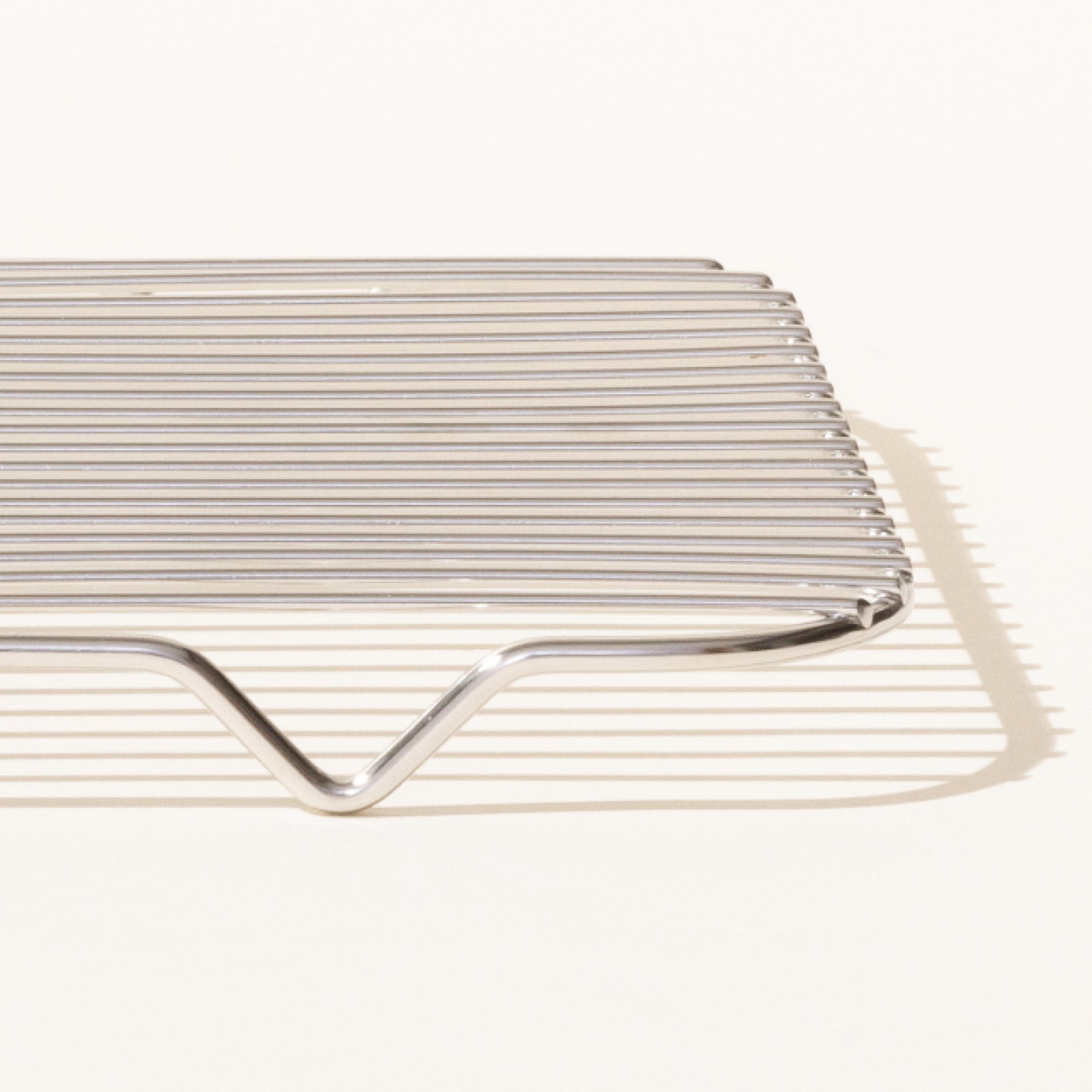 made-in-roasting-pan-rack-stainless-drip-preserving-rack-for-even-airflow-and-cr image 4