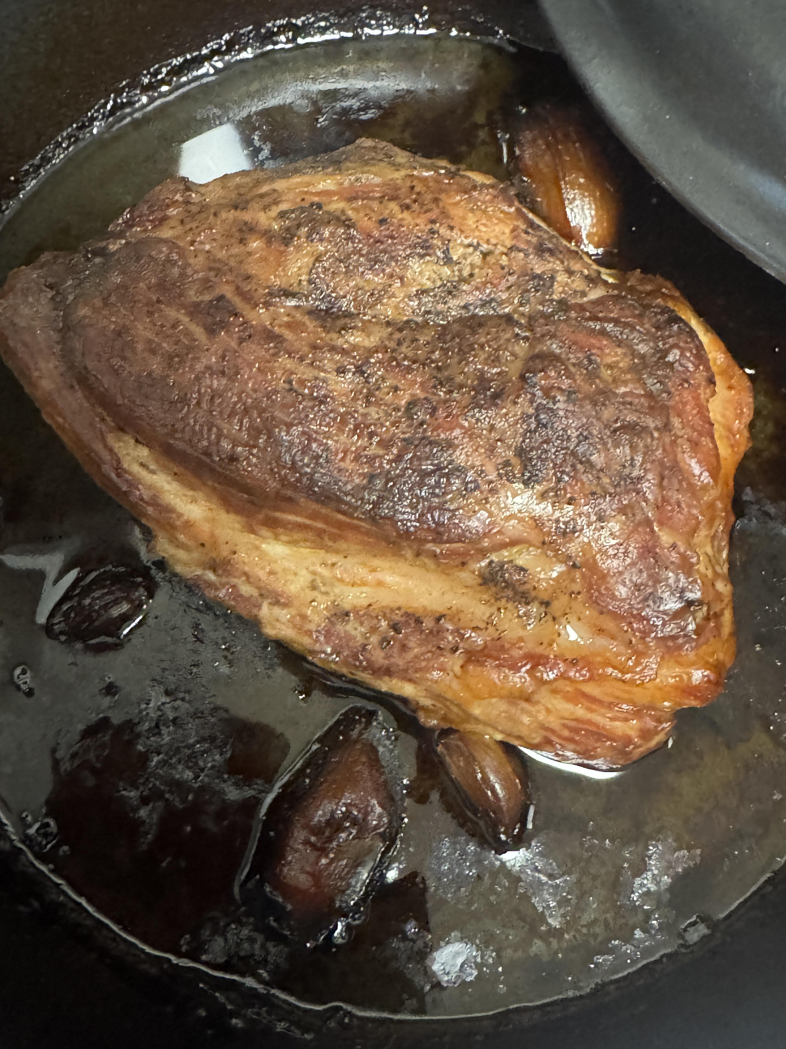Excellent braiser, heavier than expected