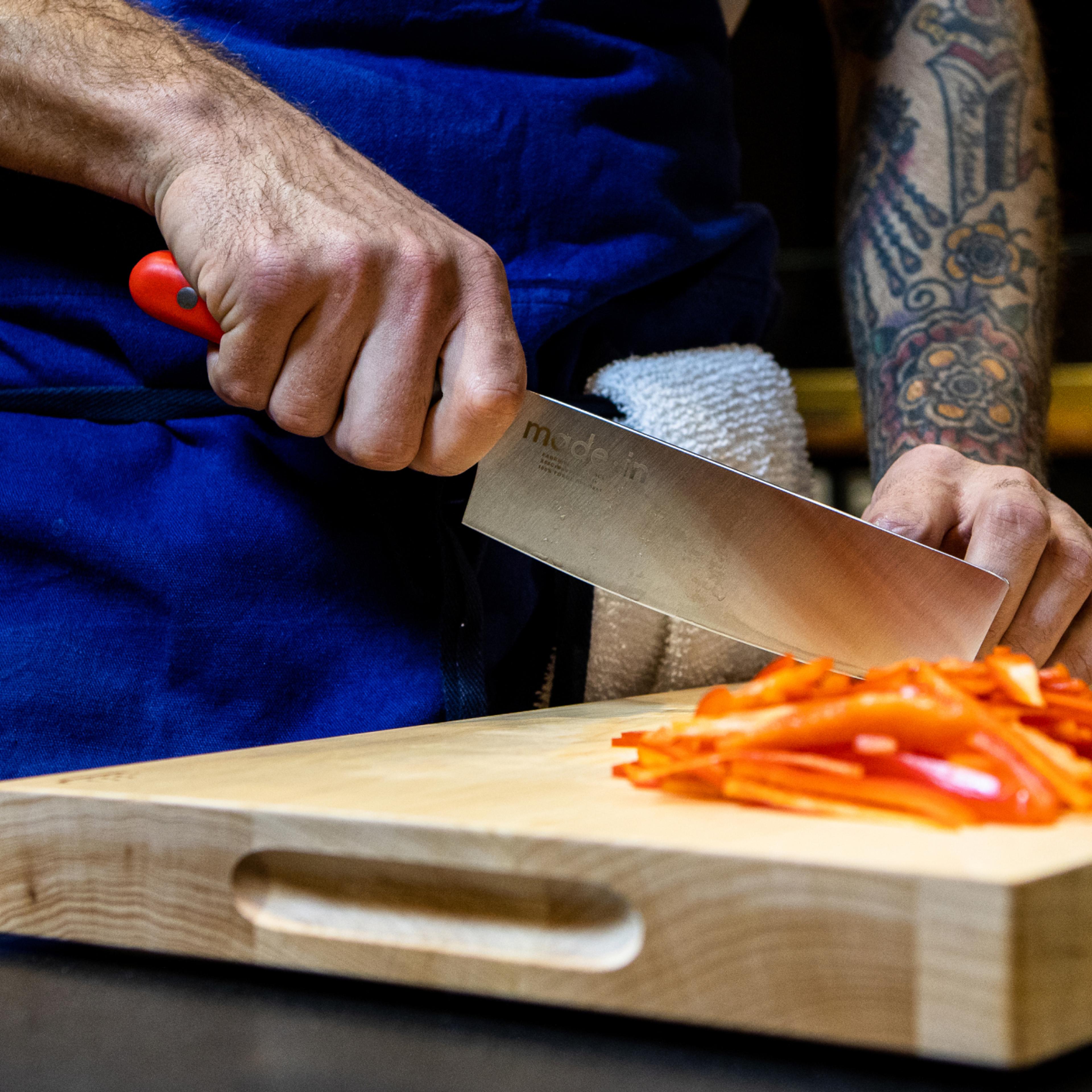 made-in-nakiri-knife-french-made-japanese-inspired-vegetable-chopping-knife image 2