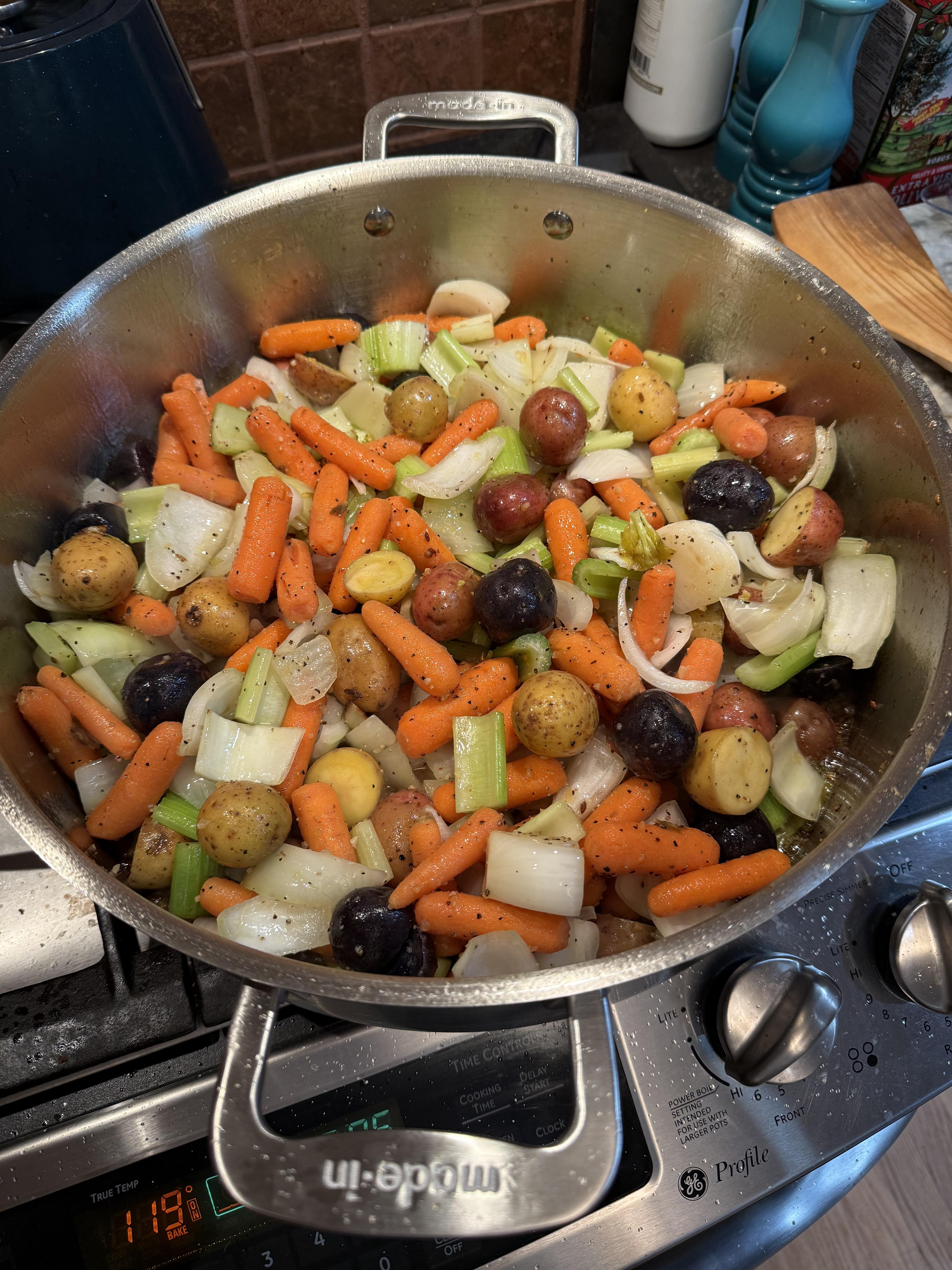 Very happy home cook