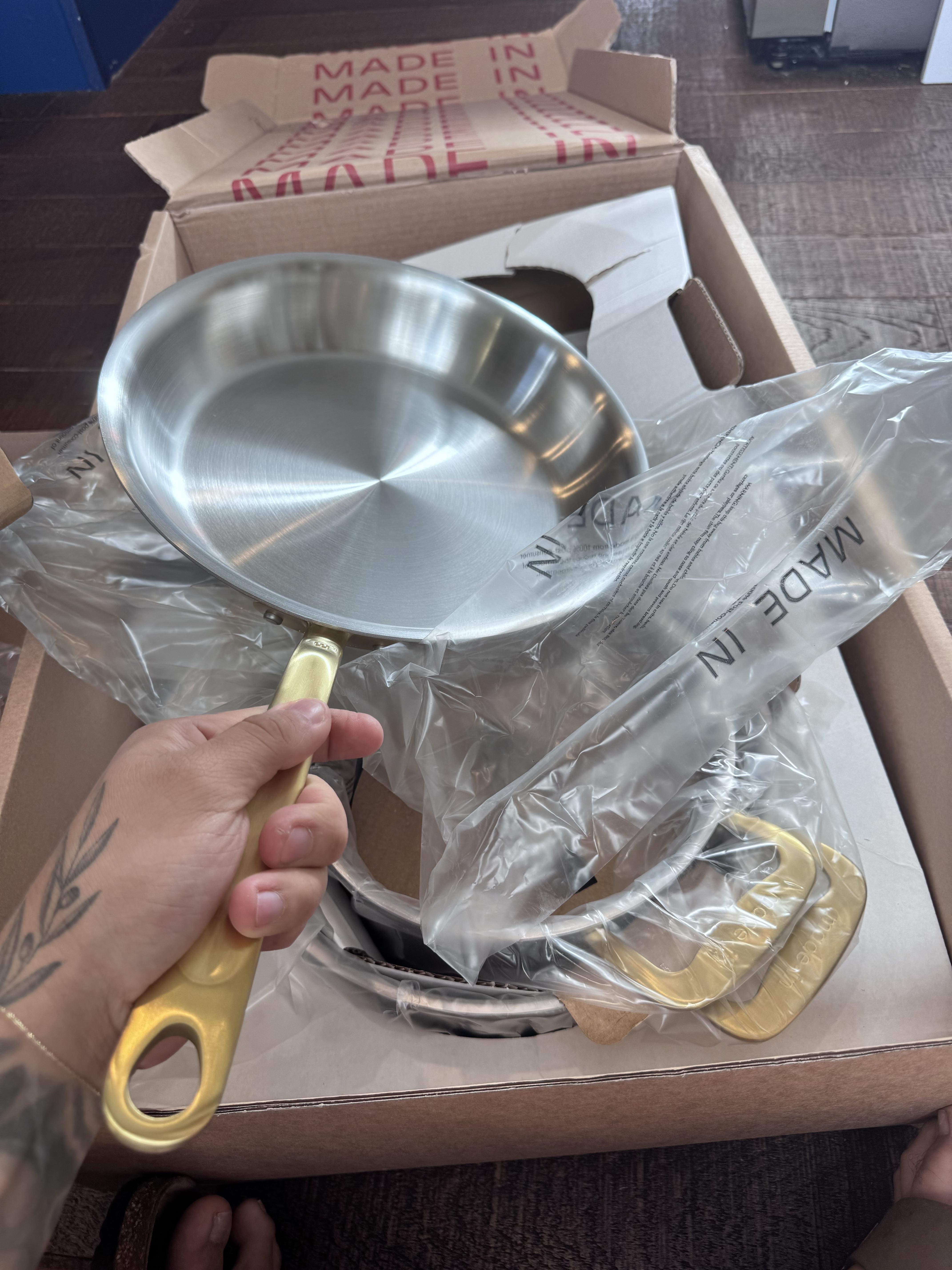 A little goes far