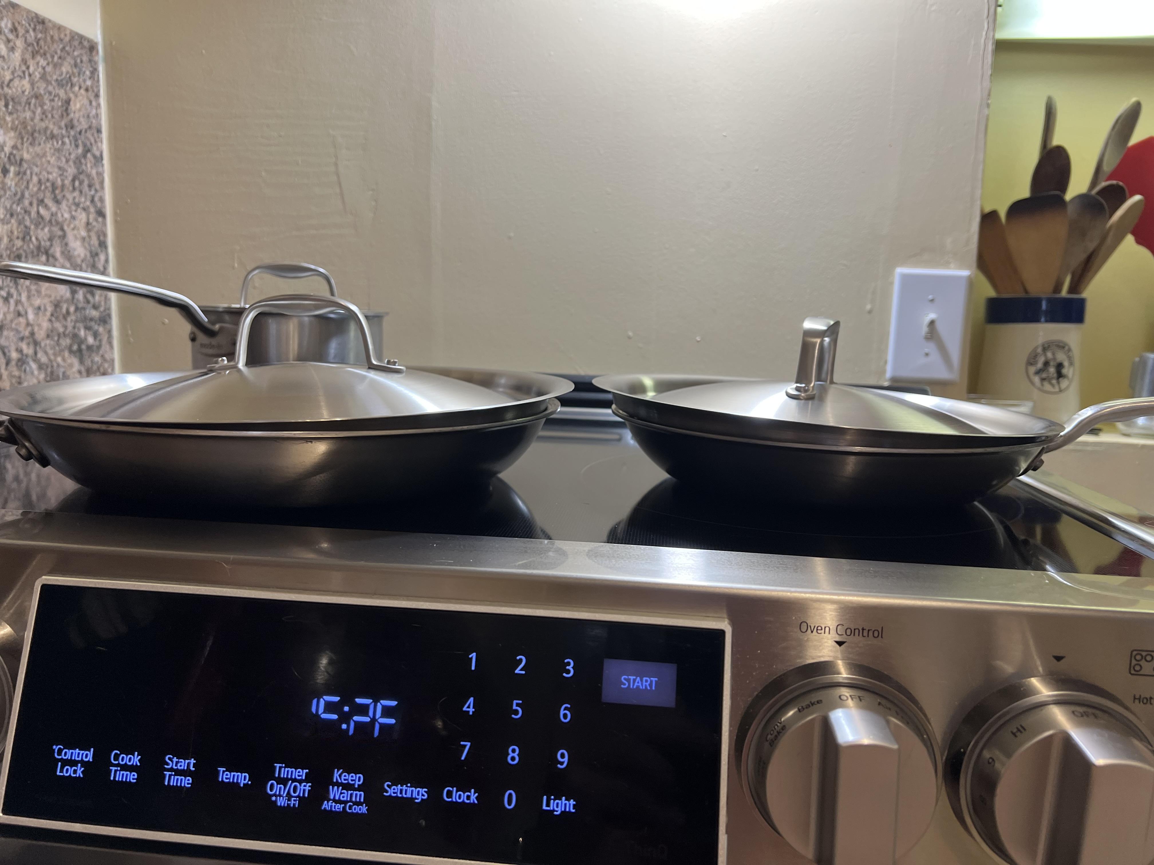 No more plastic knobs