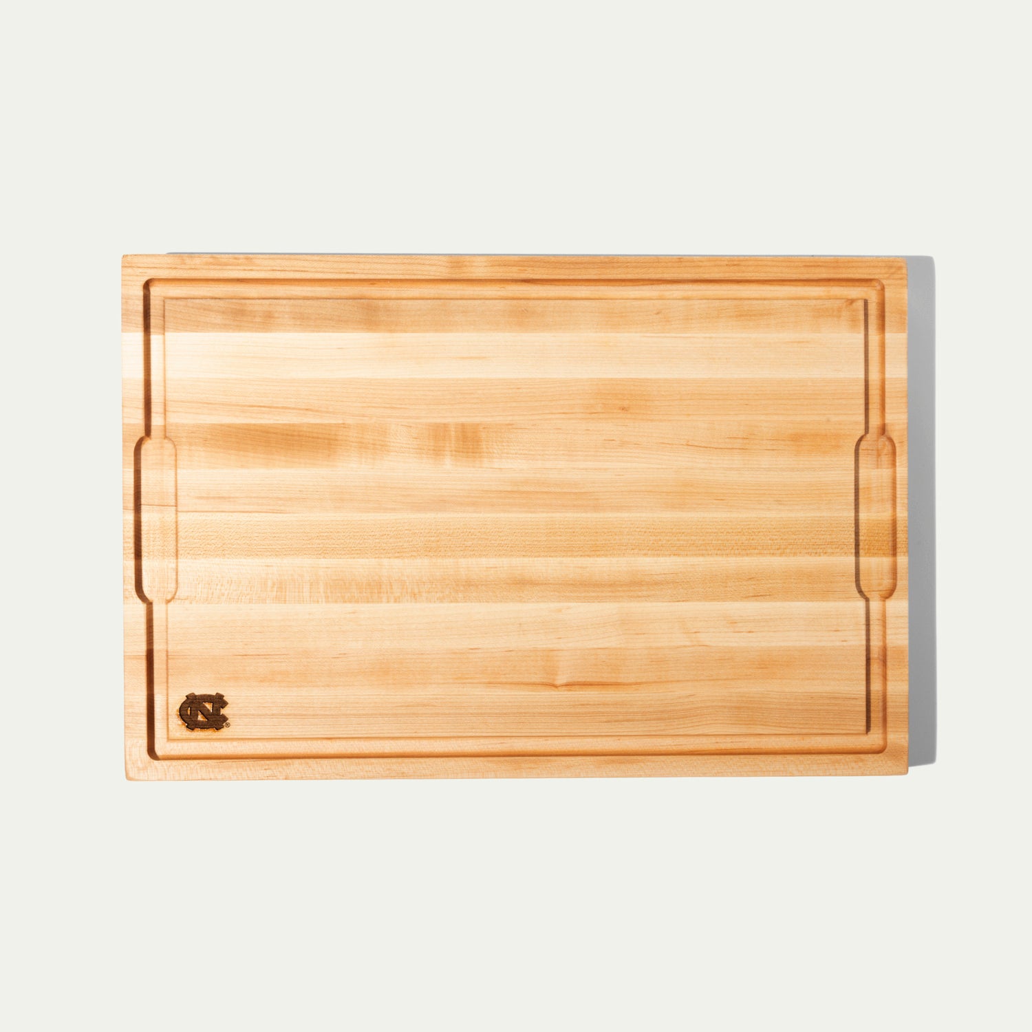 made-in-university-of-north-carolina-maple-wood-butcher-block-cutting-board-with image 1
