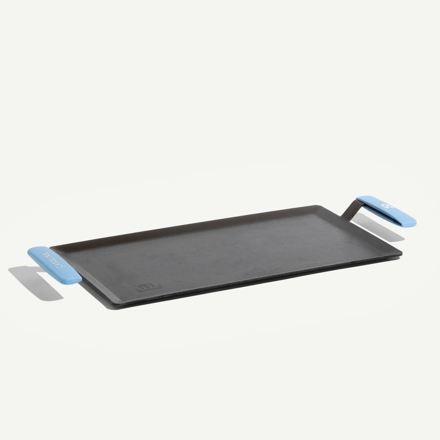 made-in-carbon-steel-griddle-with-university-of-north-carolina-tar-heels-silicon image 1