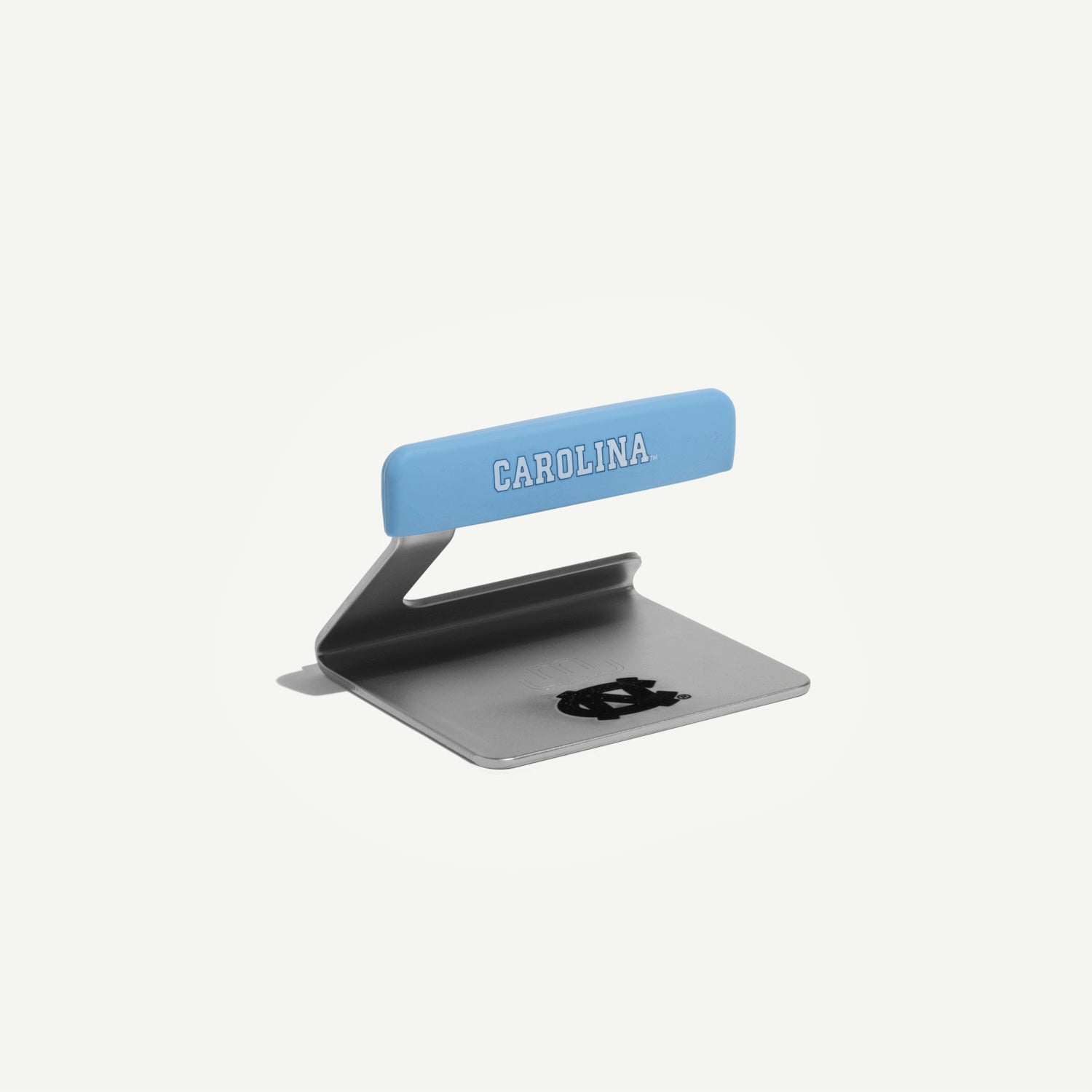 made-in-university-of-north-carolina-grill-press-logo-stainless-steel-grill-pres image 1