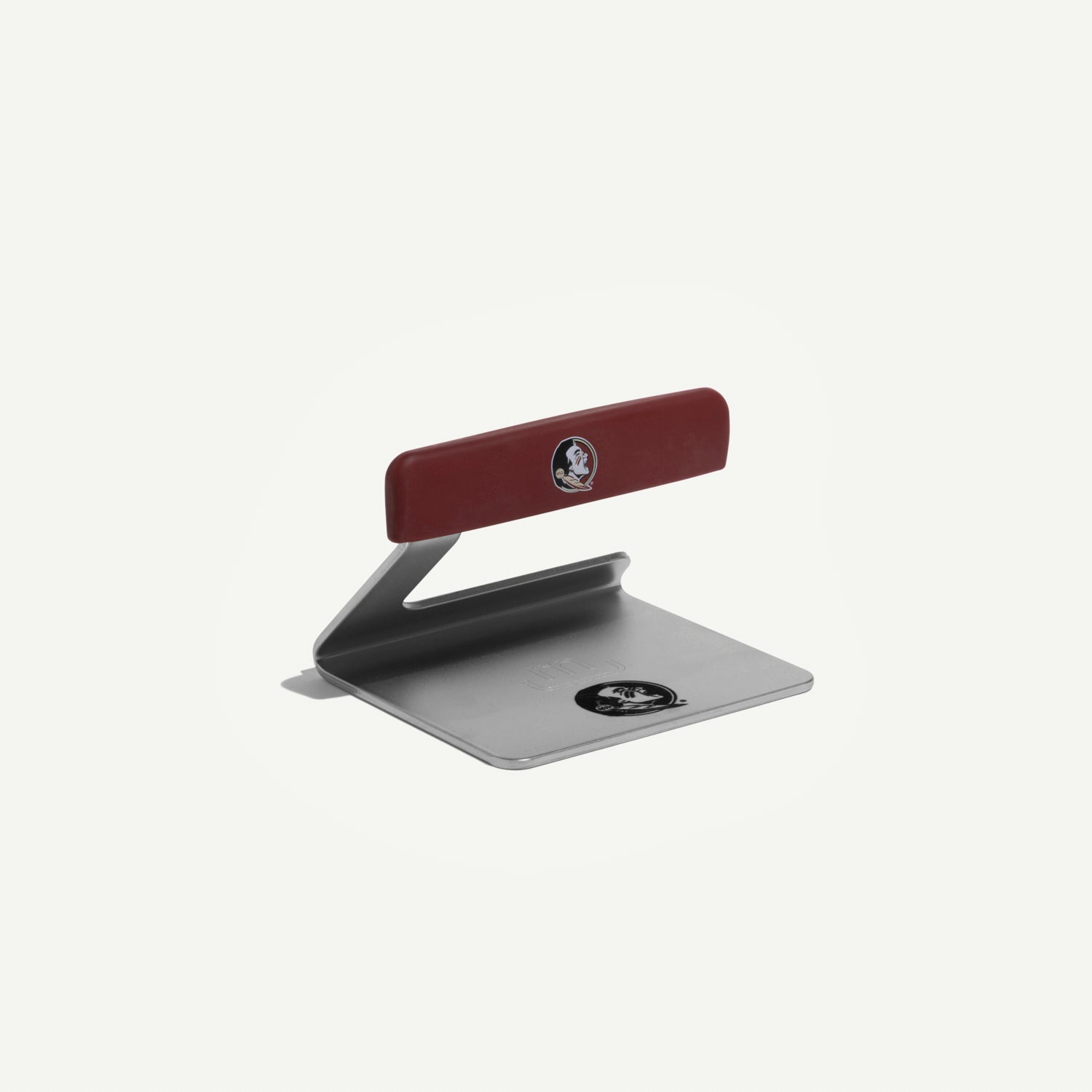 made-in-fsu-florida-state-university-grill-press-carbon-steel-grill-press-with-t image 1