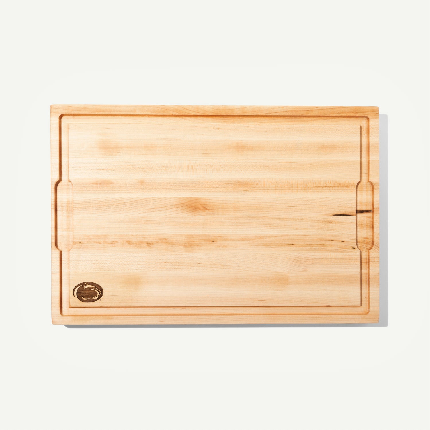 made-in-penn-state-university-maple-wood-butcher-block-laser-engraved-nittany-li image 1