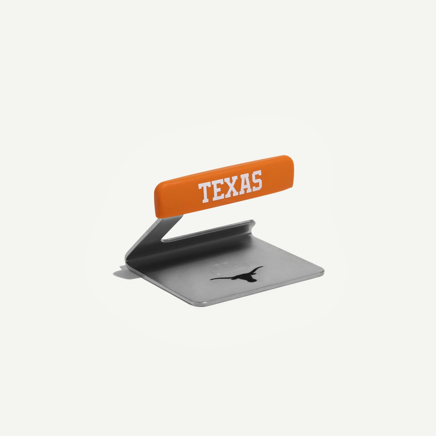 made-in-university-of-texas-grill-press-officially-licensed-cast-grilling-press image 1