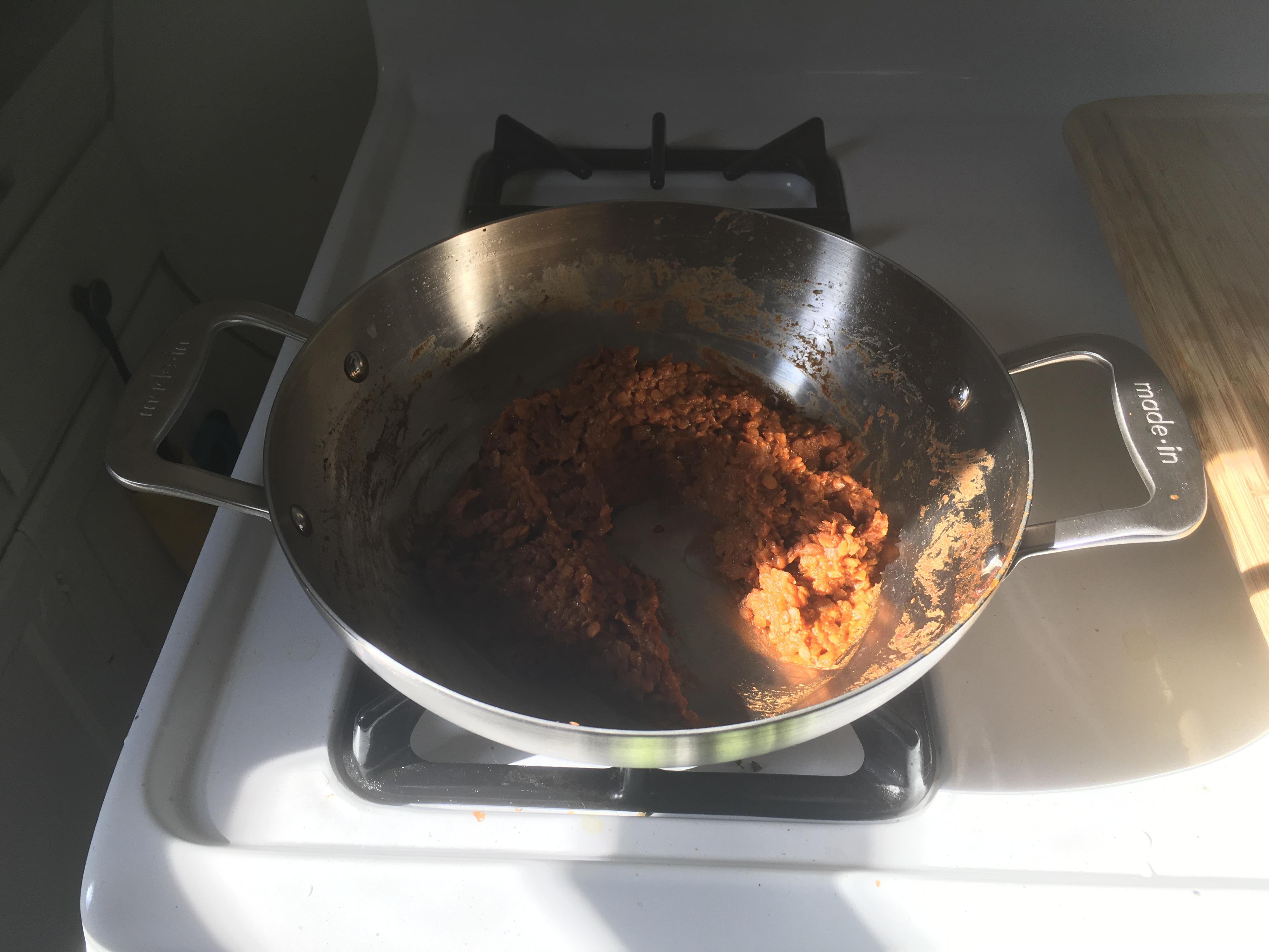 Beast of a pan