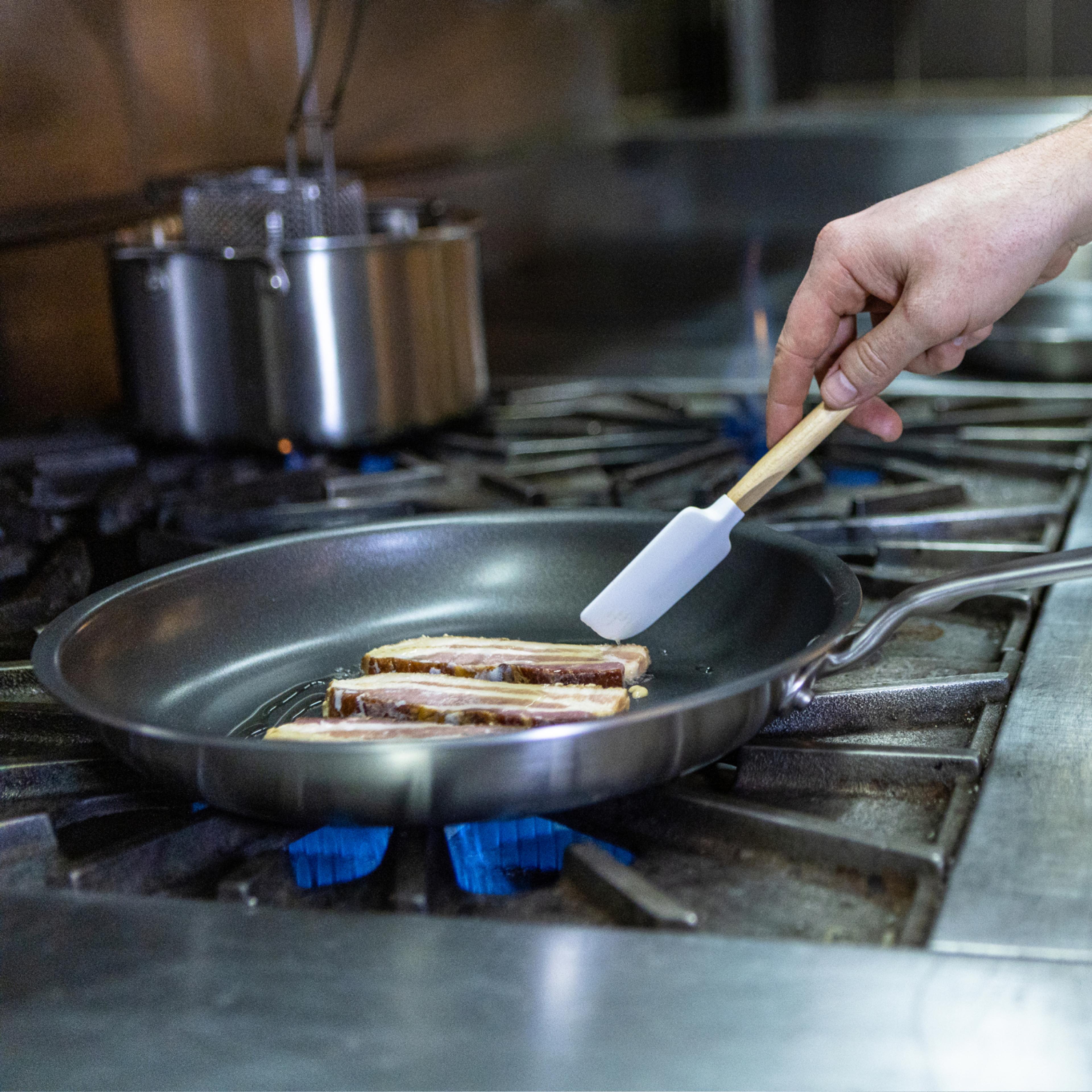 made-in-procoat-non-stick-frying-pan-set-multi-size-stainless-clad-nonstick-skil image 3