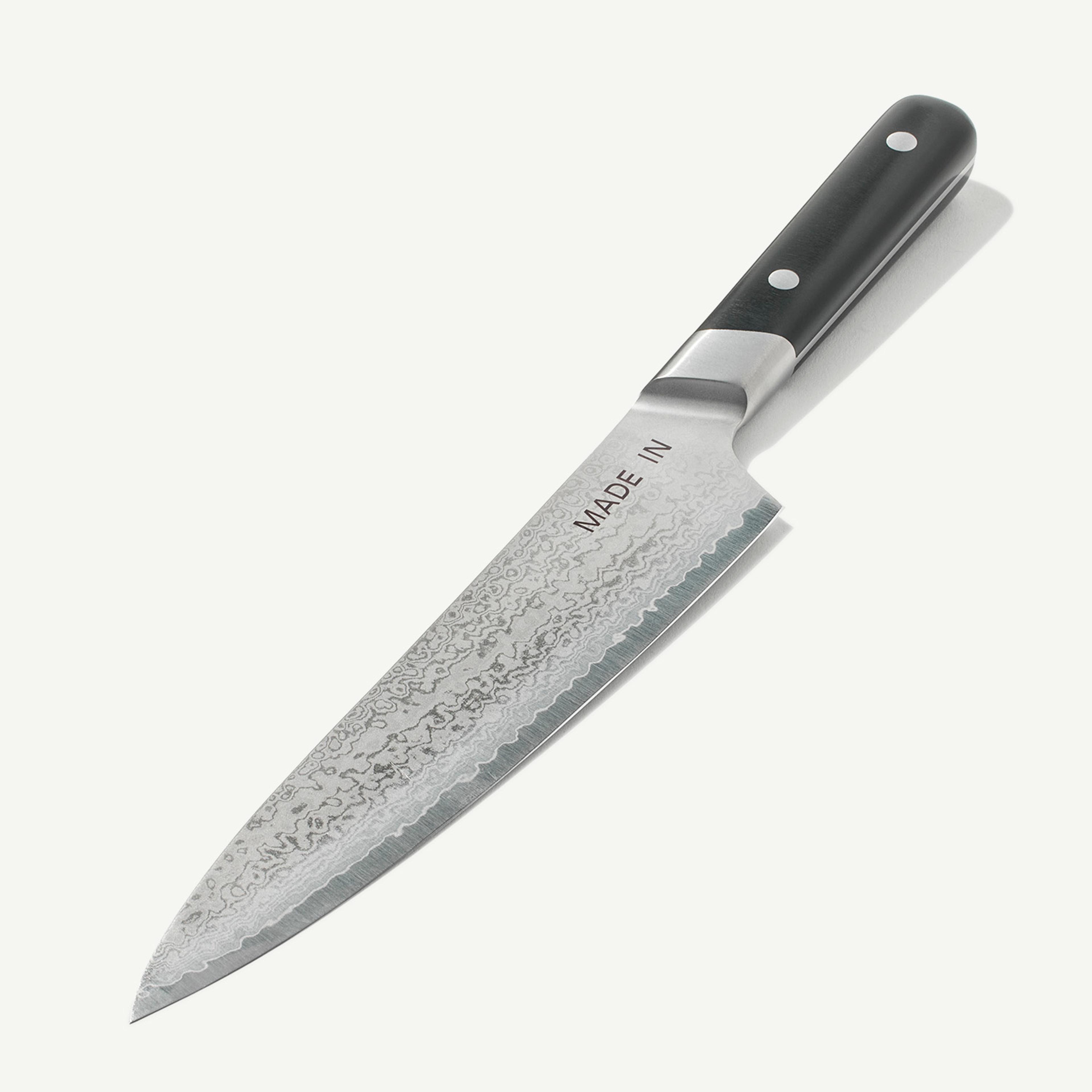 made-in-japanese-damascus-steel-gyuto-vg-10-precision-chef-s-knife-made-in-seki- image 3
