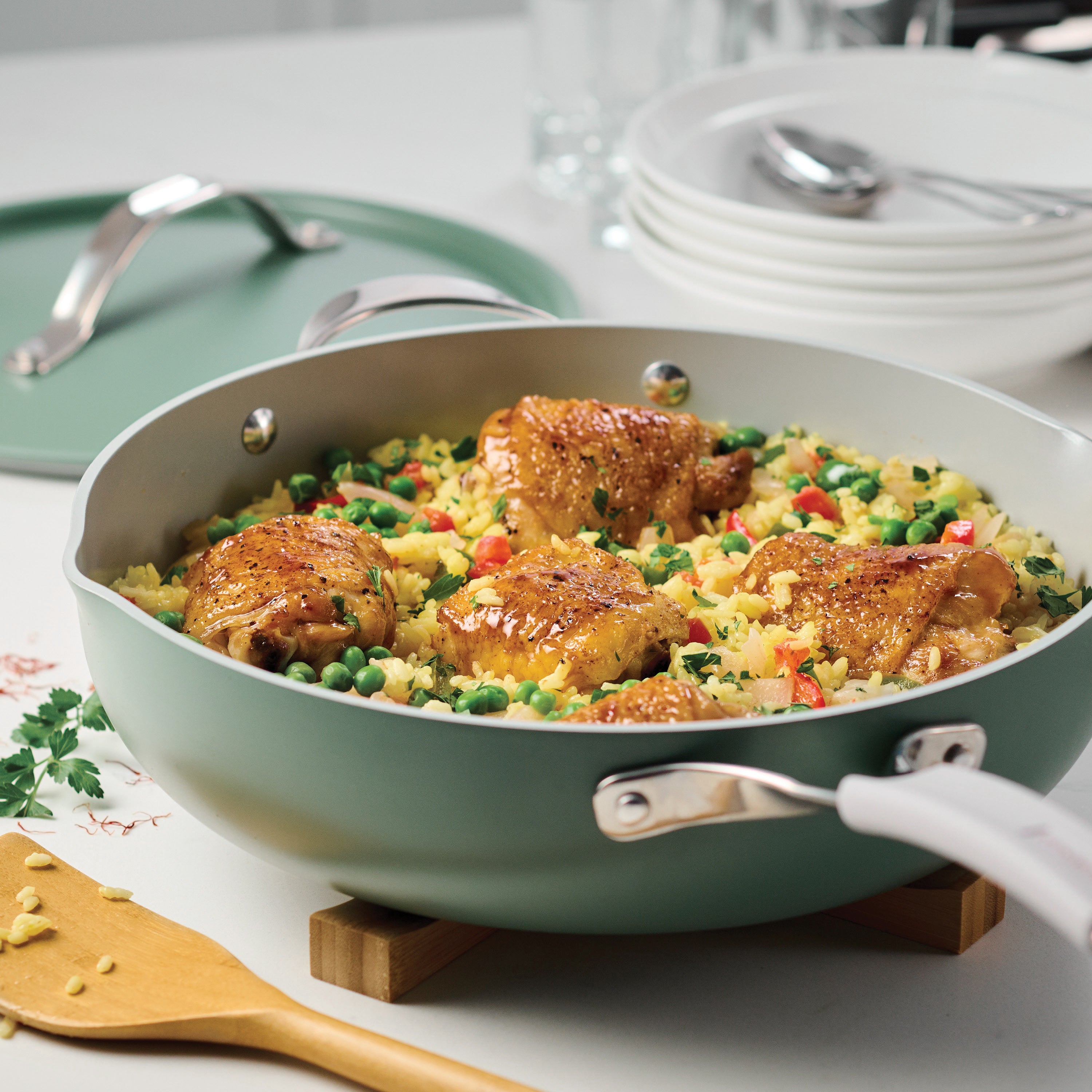 tramontina-all-in-one-plus-5-quart-ceramic-nonstick-jumbo-cooker-pan-5-piece-for image 2