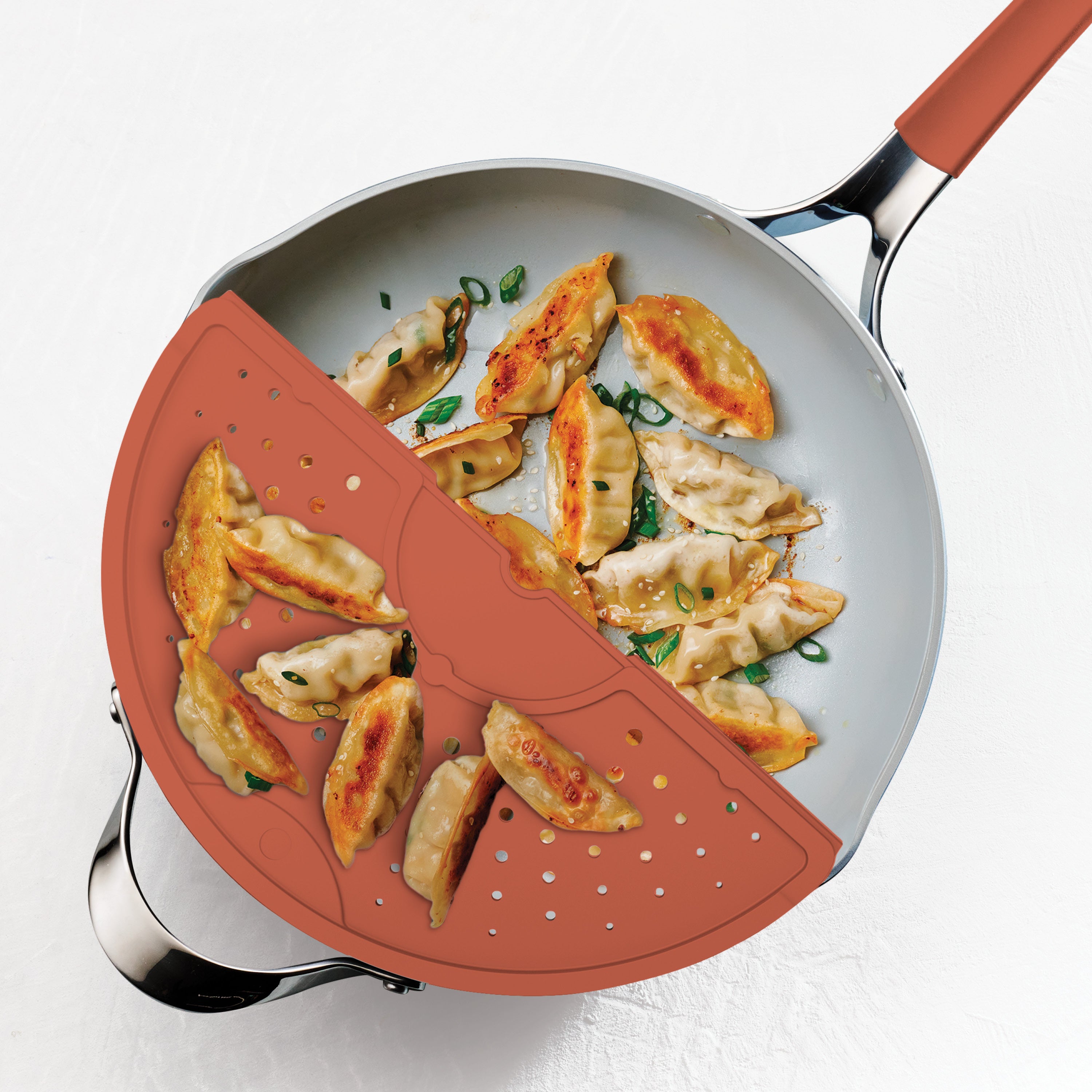 tramontina-vue-5-qt-all-in-one-plus-ceramic-nonstick-7-piece-jumbo-cooker-set image 3