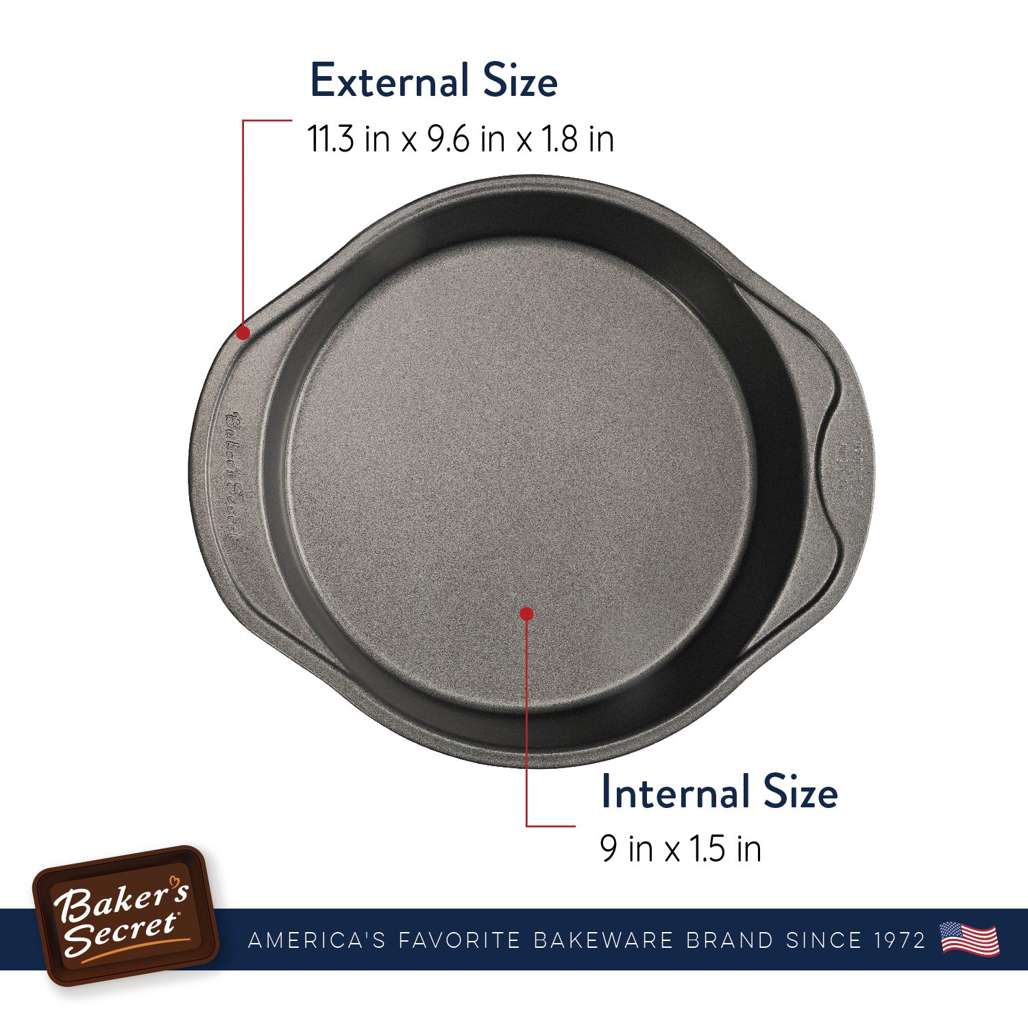 baker-s-secret-classic-non-stick-carbon-steel-round-cake-pan-9 image 3